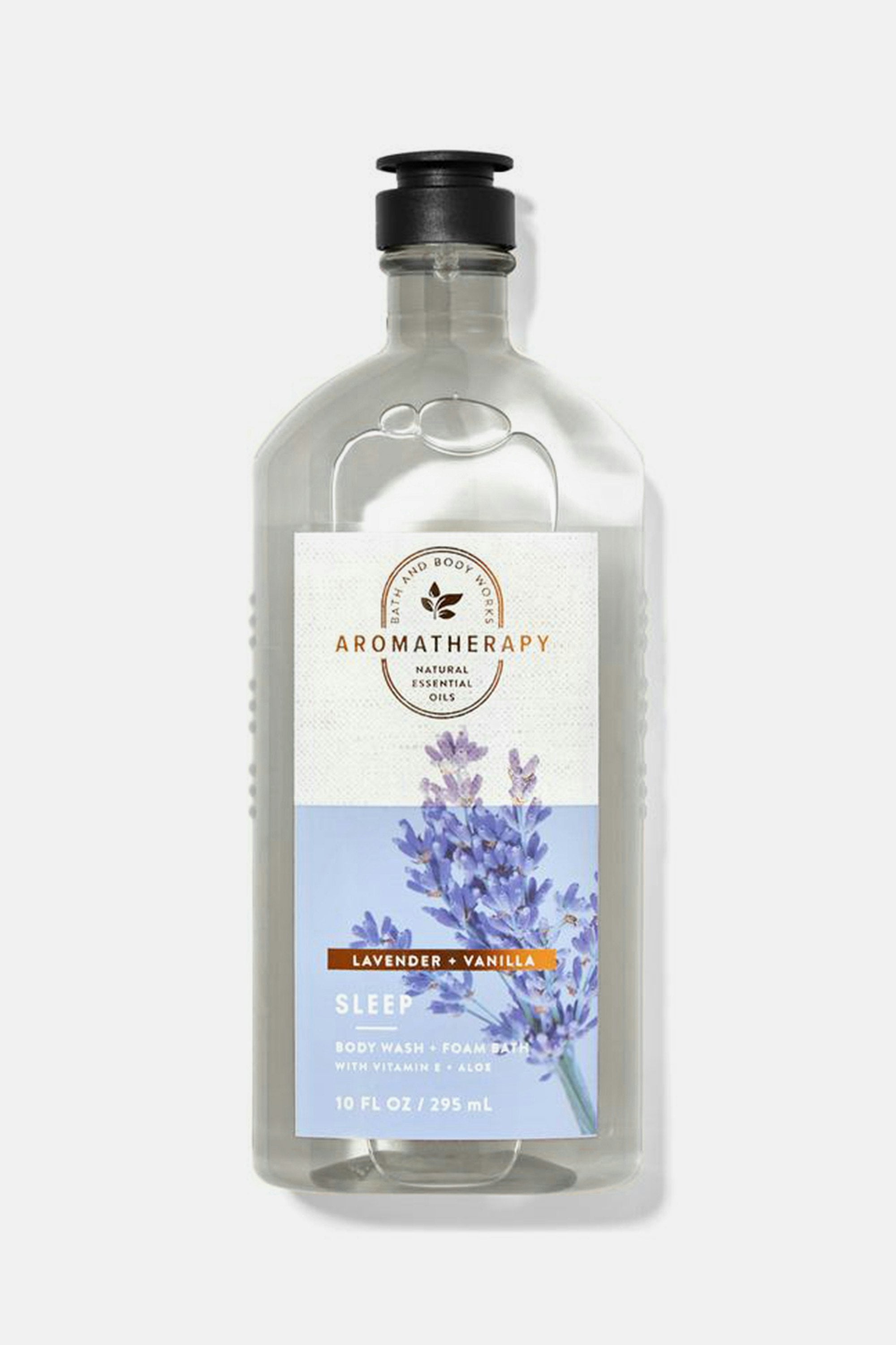 Lavender Vanilla Shower Gel