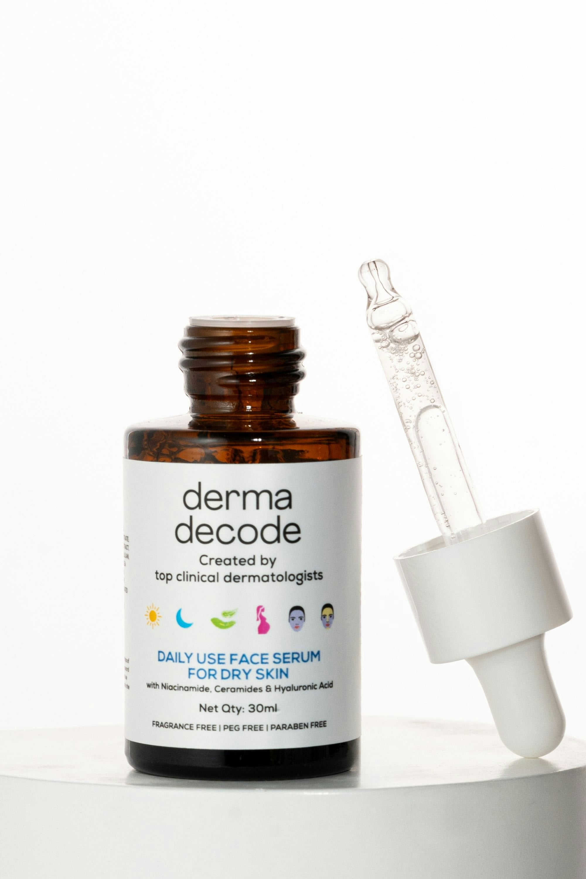 Daily Use Face Serum for Dry Skin