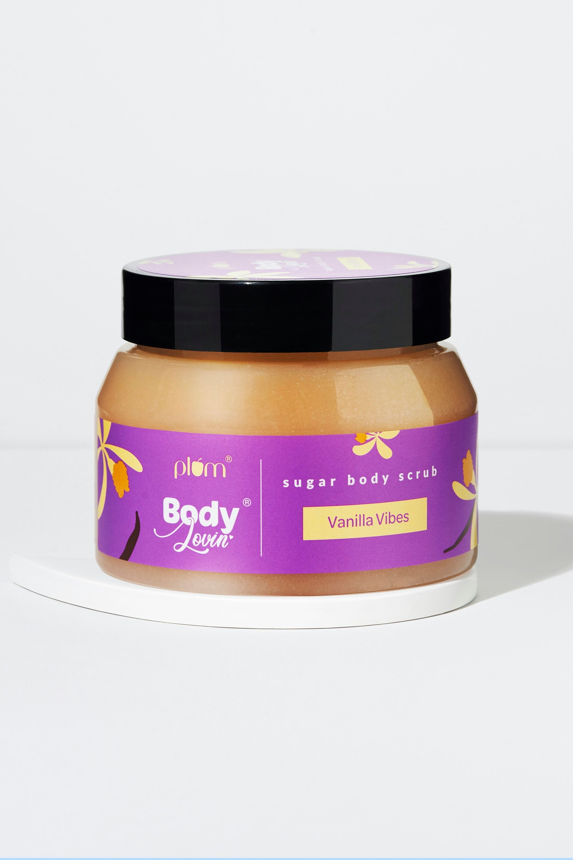BodyLovin' Vanilla Vibes Sugar Body Scrub