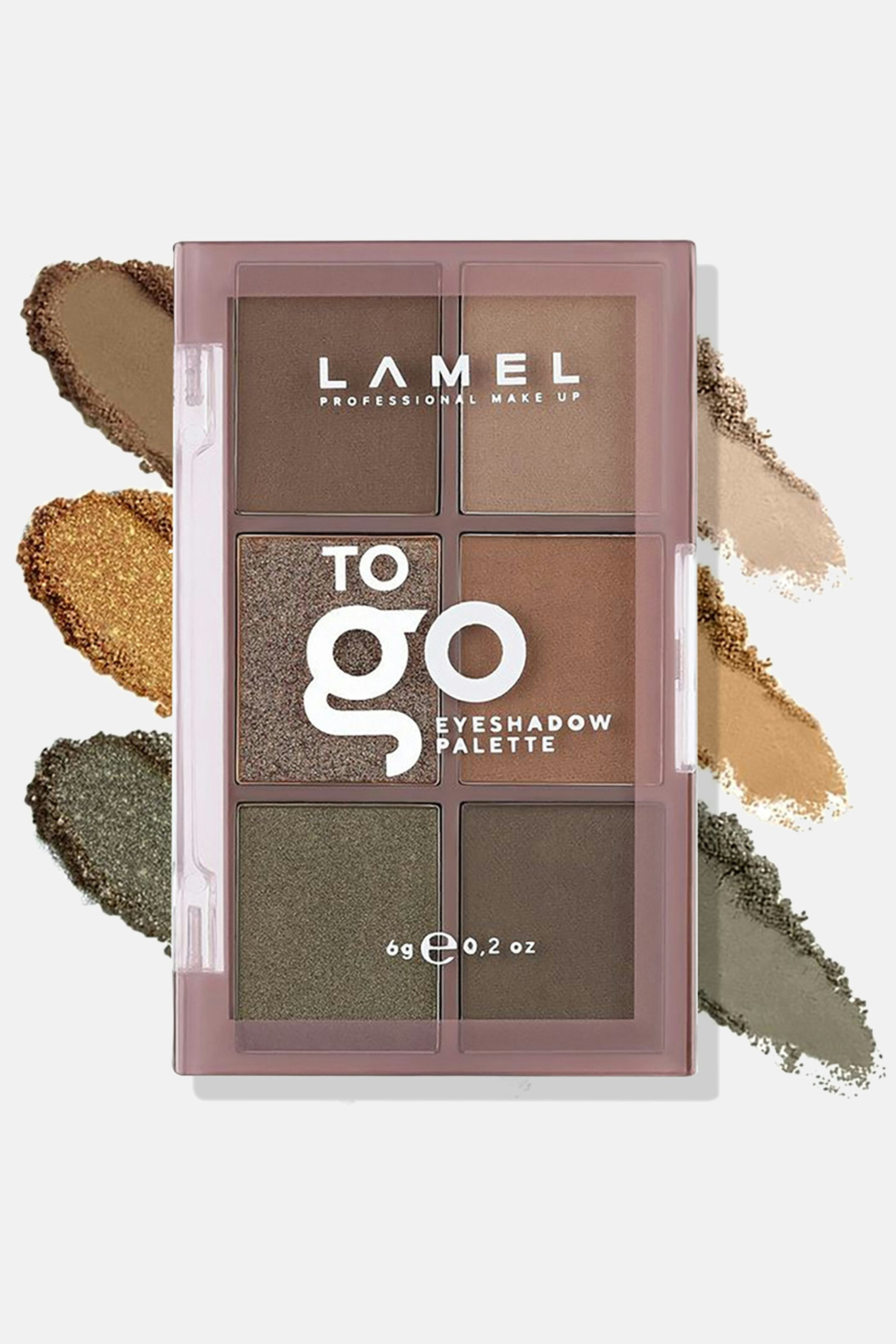 To Go Eyeshadow Palette