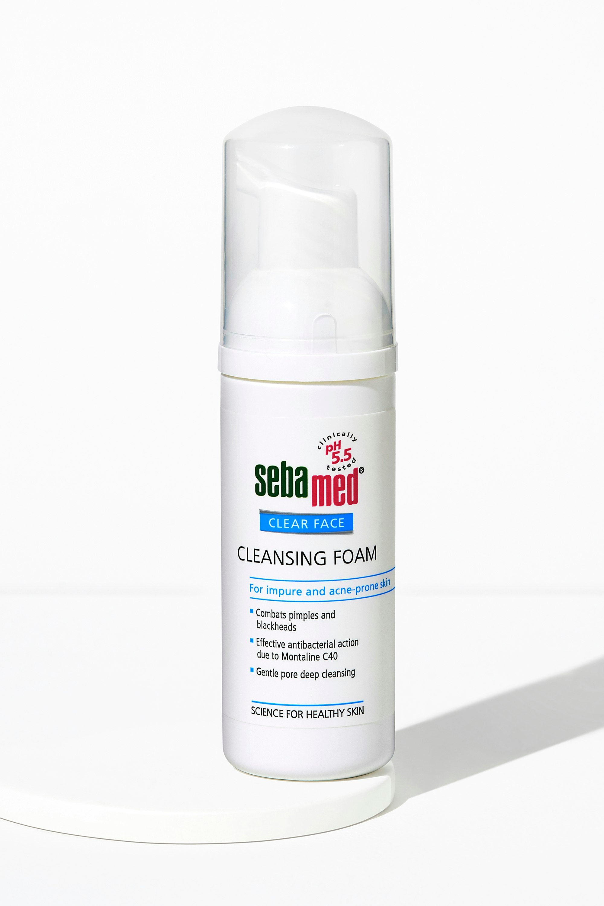 Clearance item: Clear Face Cleansing Foam