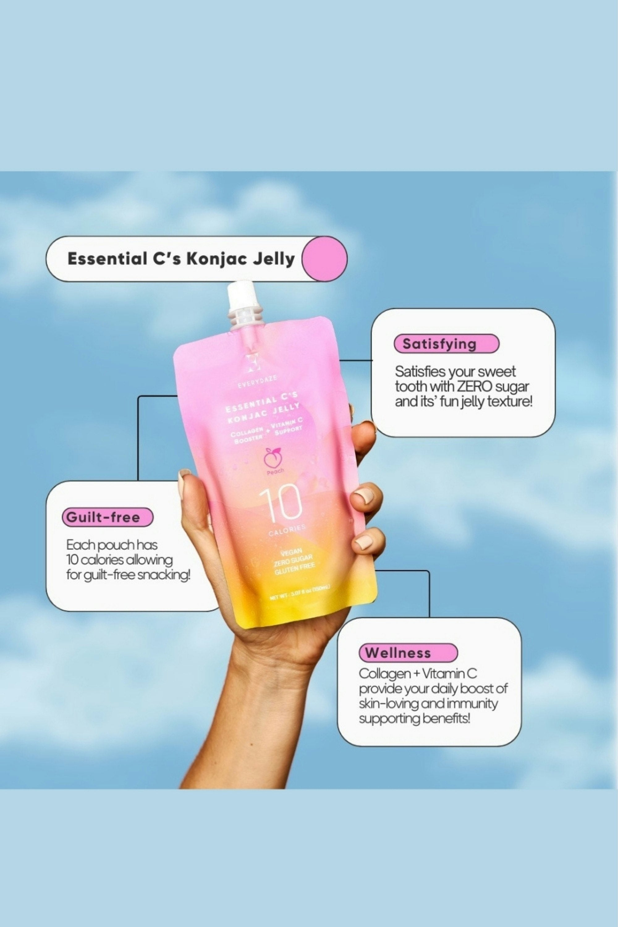 Essential C's Konjac Jelly