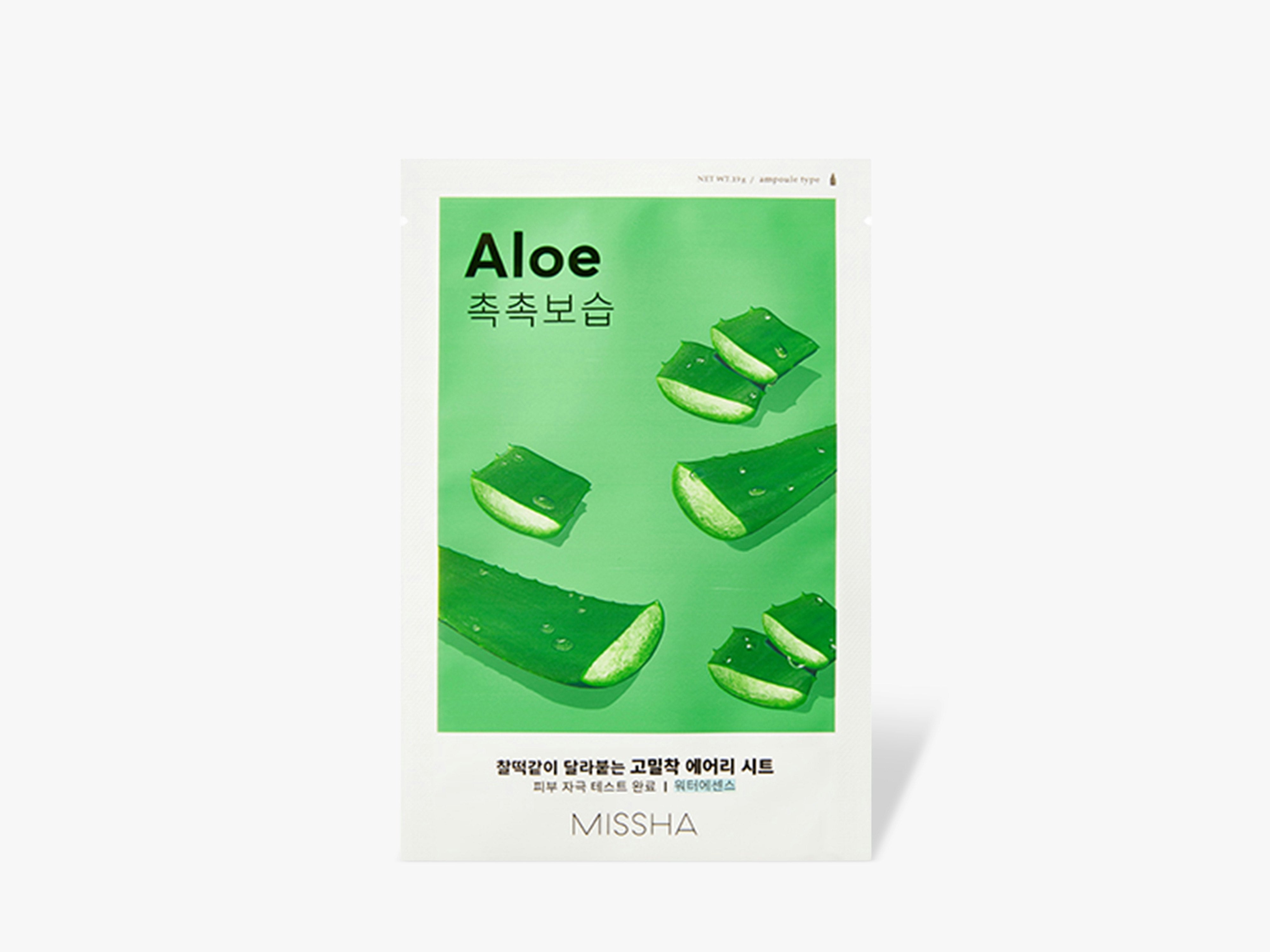 Airy Fit Sheet Mask - Aloe