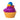 Berry Sangria Cupcake Soap