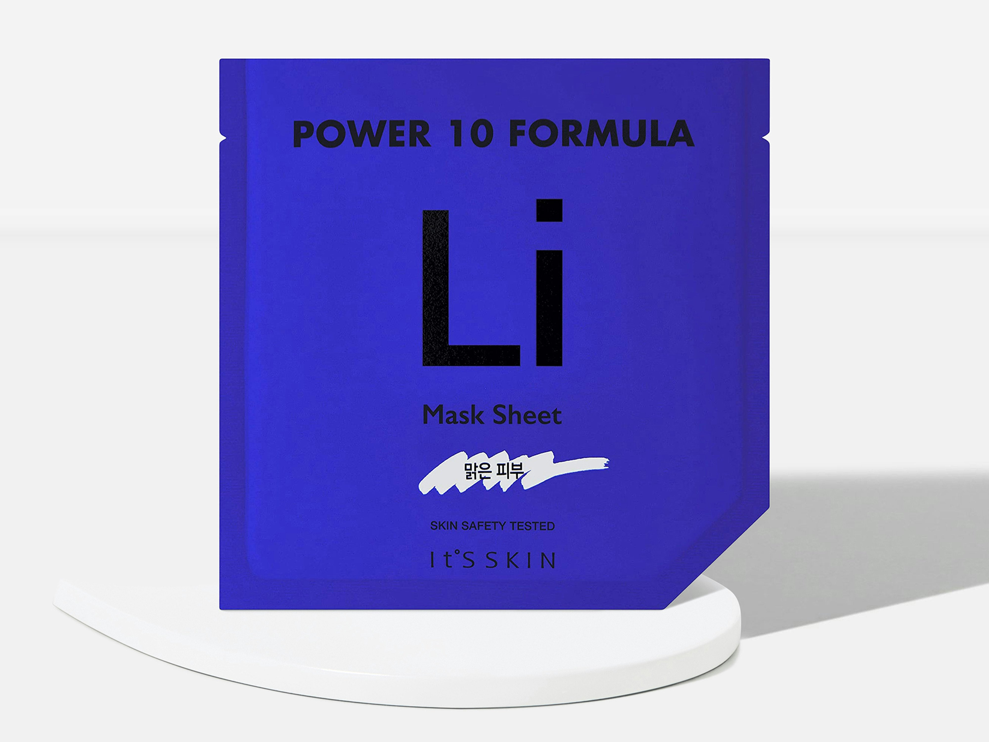 Power 10 Formula Mask Sheet LI
