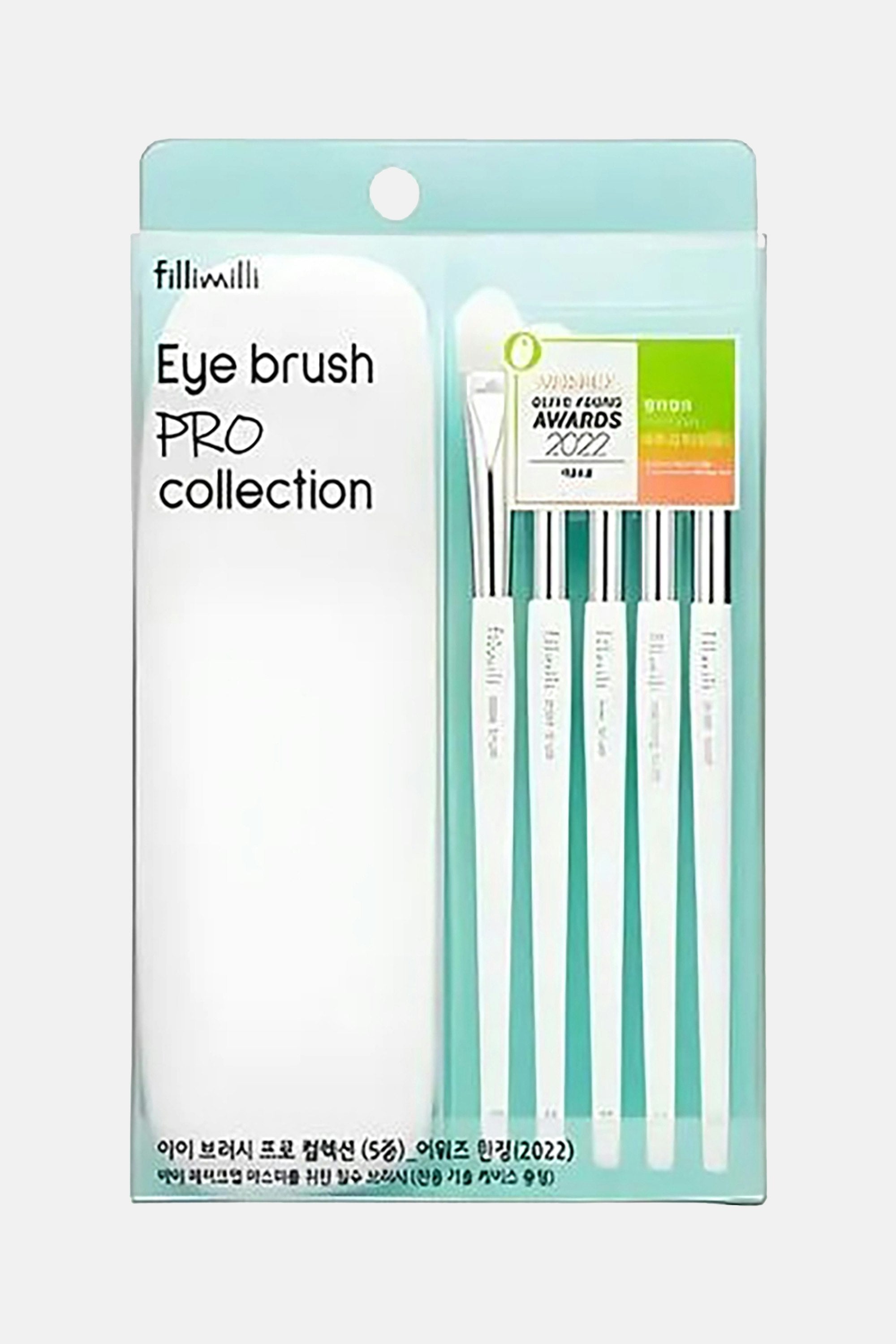 Eye Brush Pro Collection, 5 Pieces