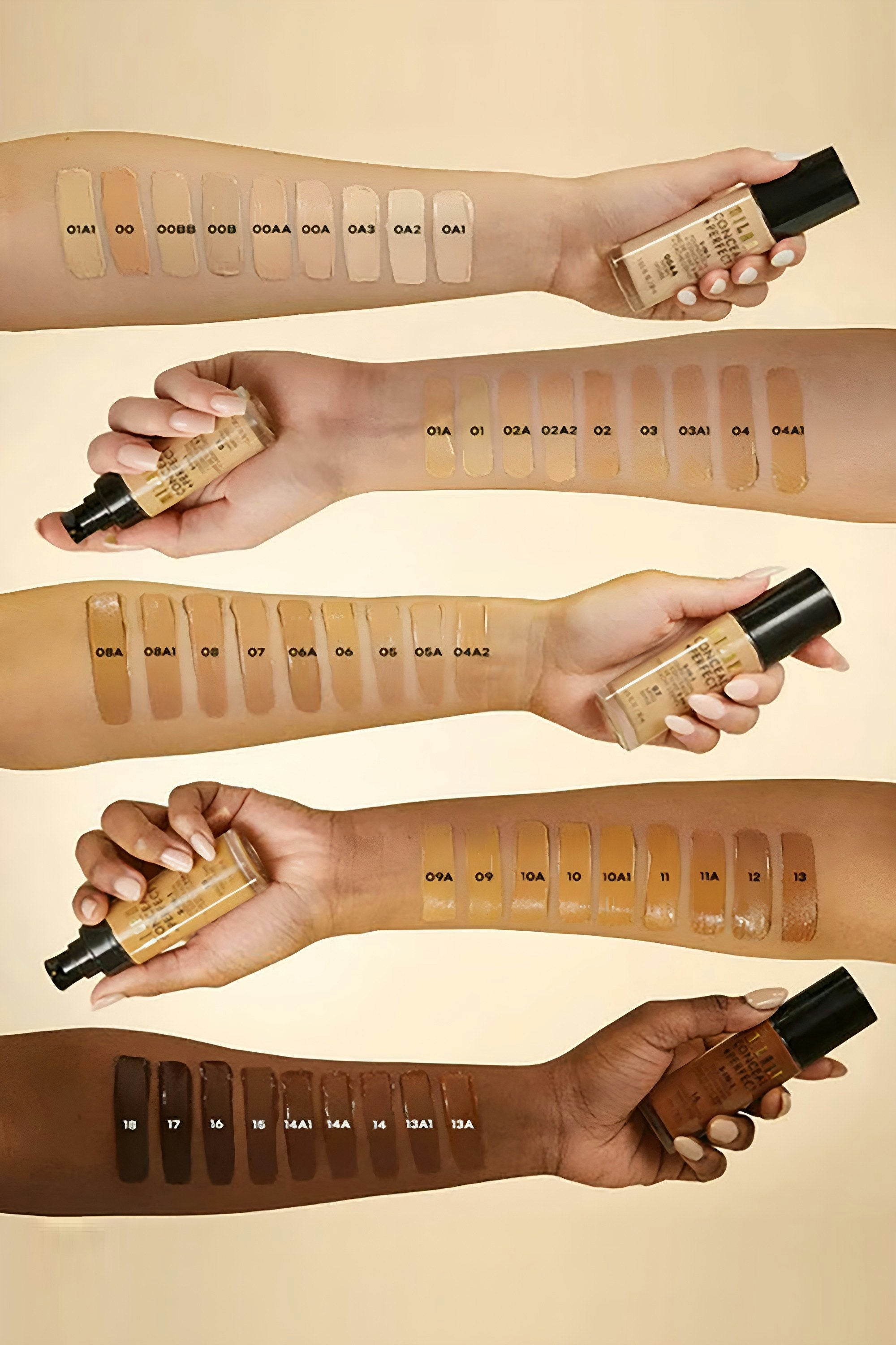 Conceal + Perfect 2-in-1 Foundation + Concealer