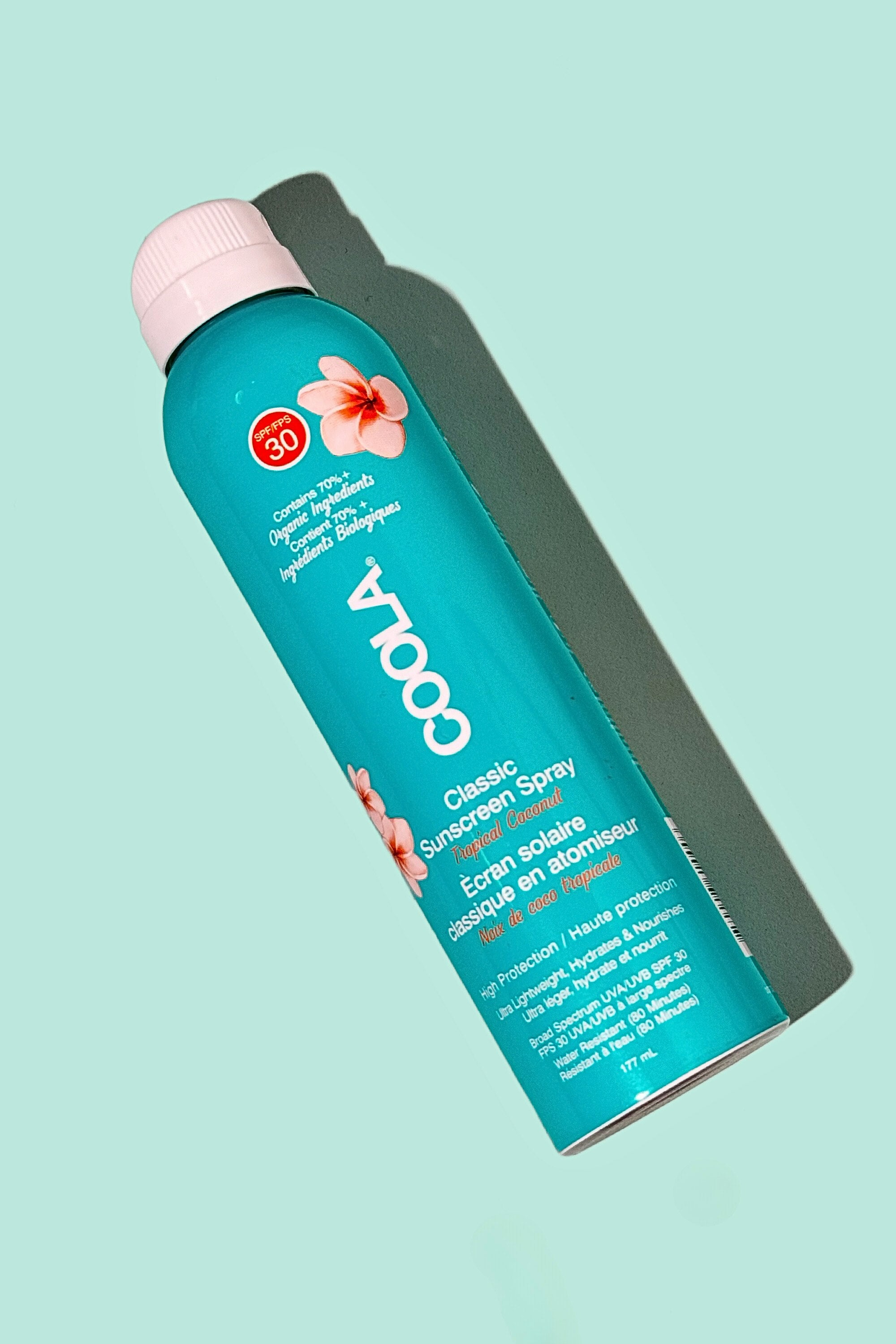 Classic Sunscreen Spray SPF 30, Tropical Coconut