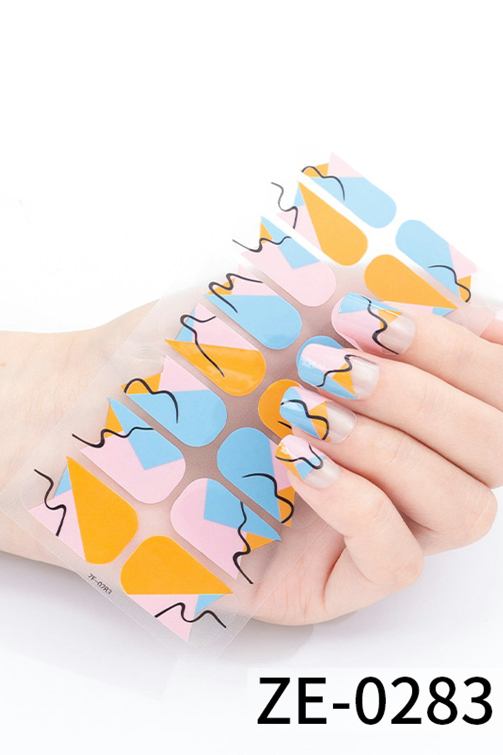 Artistic Nail Art Strips