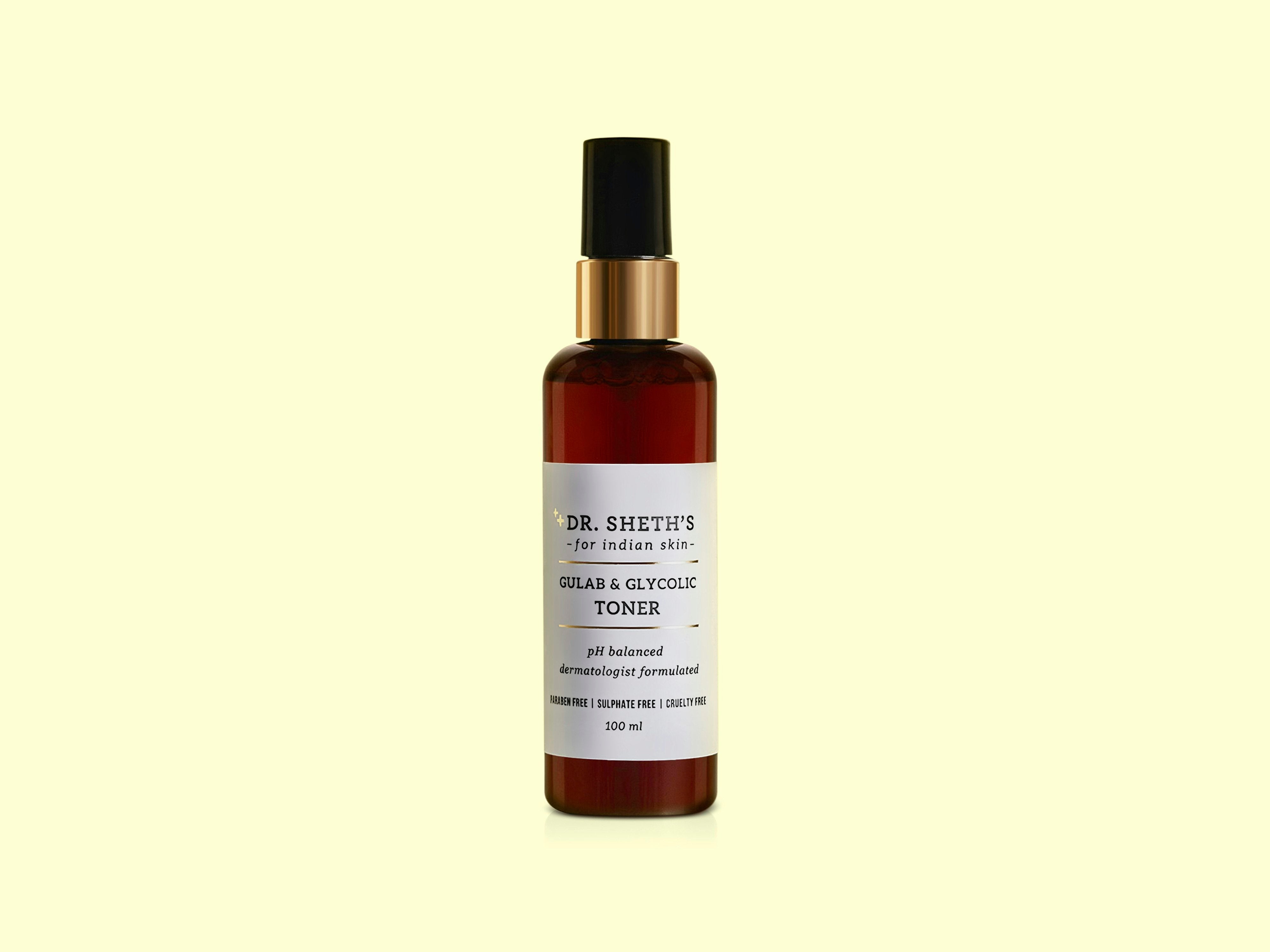 Gulab and Glycolic Toner