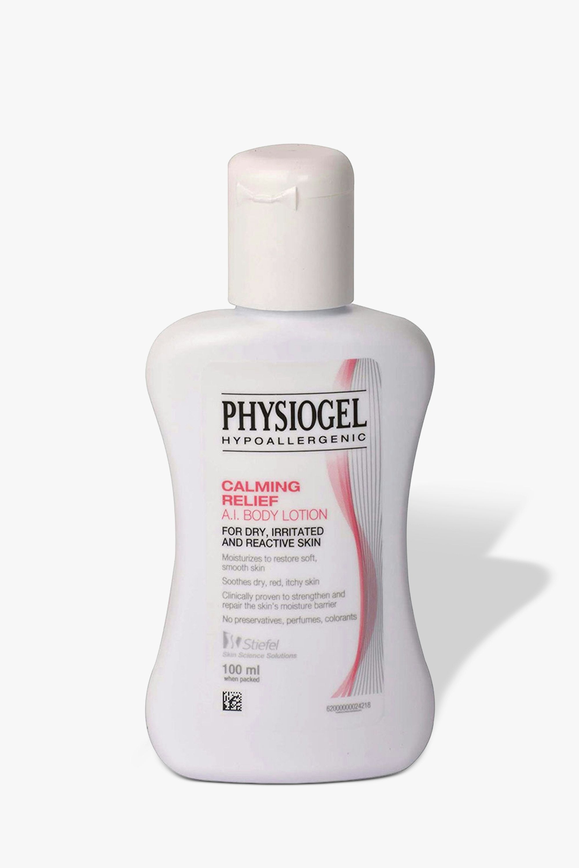 Hypoallergenic Calming Relief AI Body Lotion