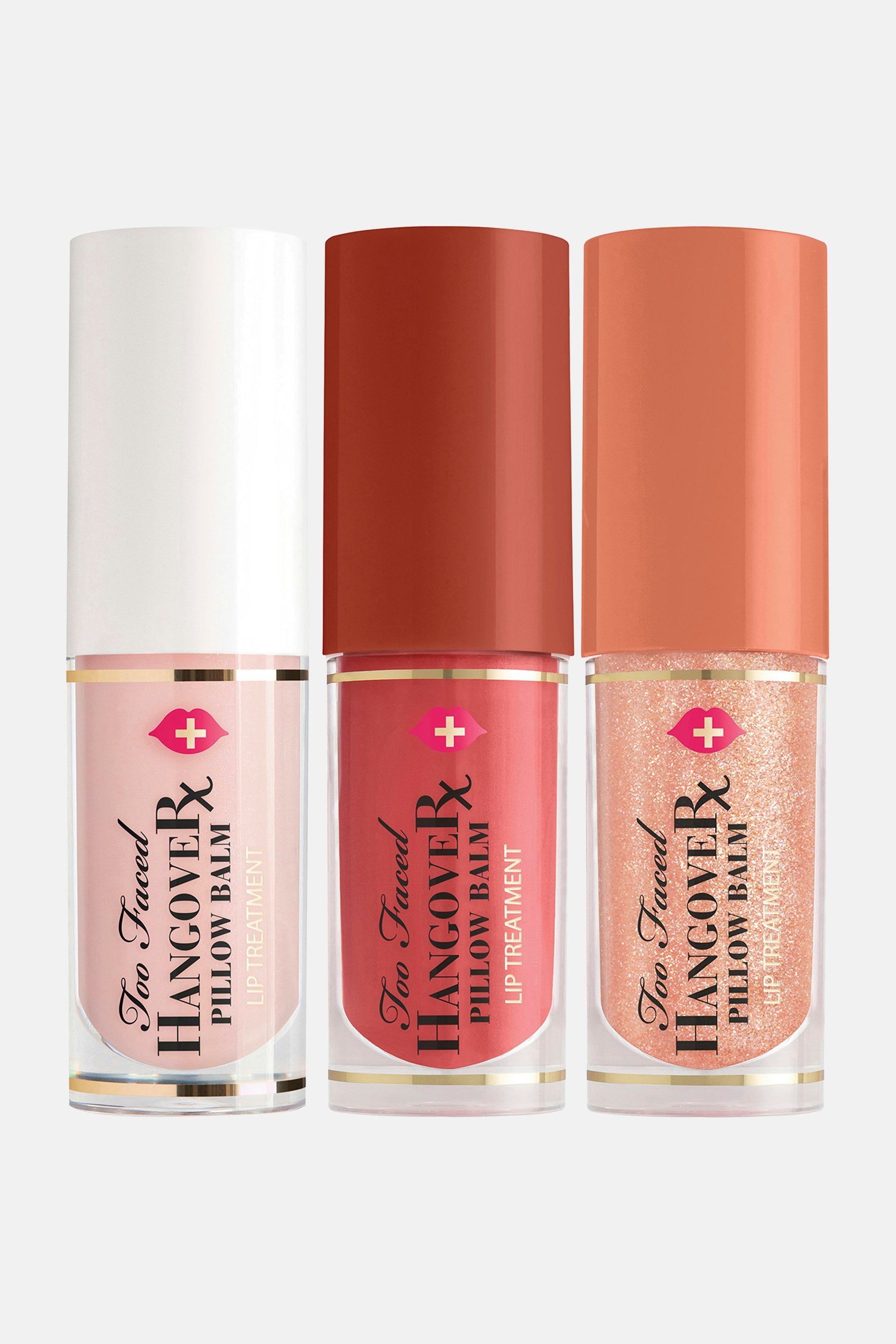 Warm & Spicy: Pillow Balm Lip Balm Trio Set