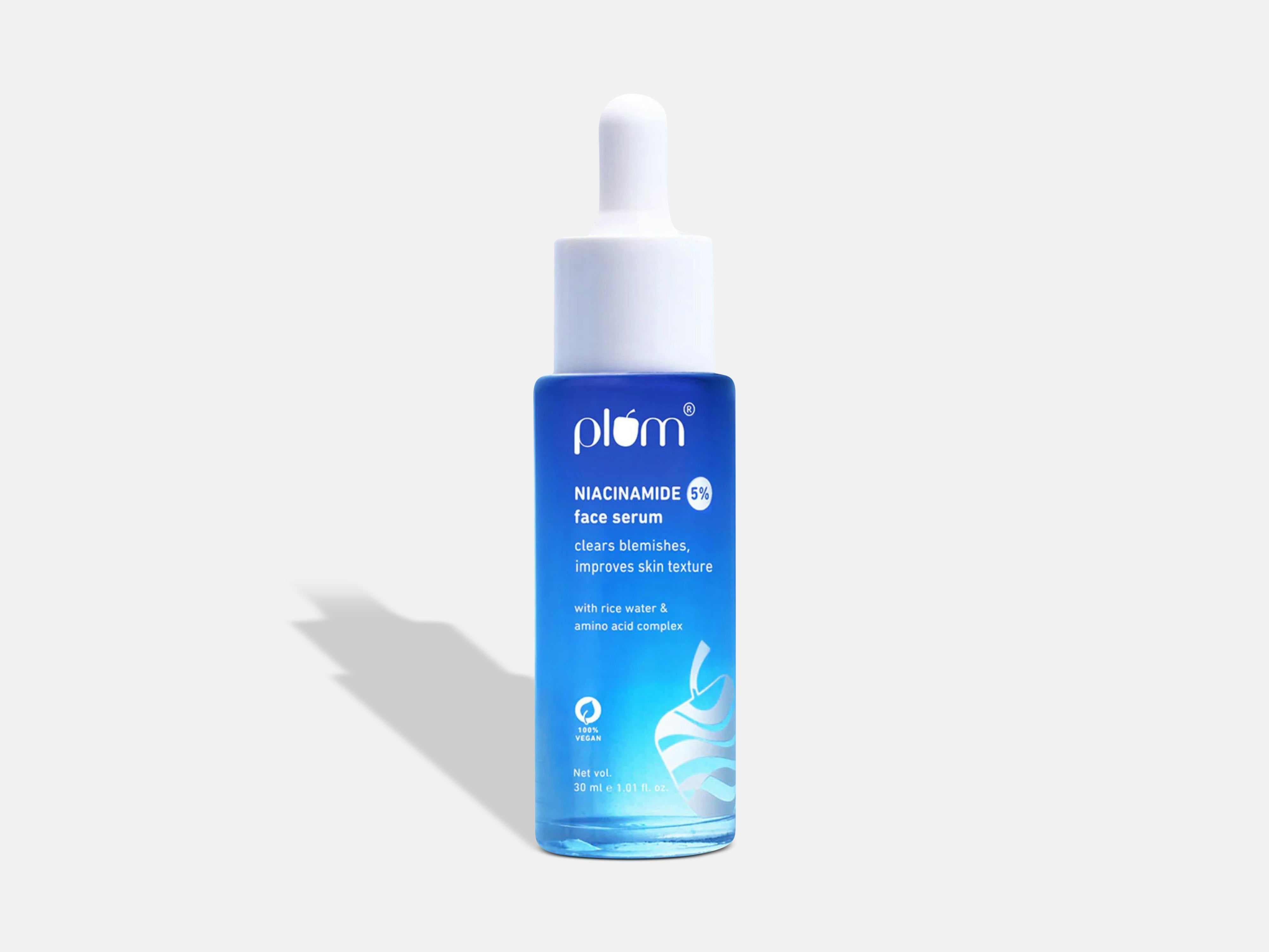 5% Niacinamide Face Serum With Rice Water