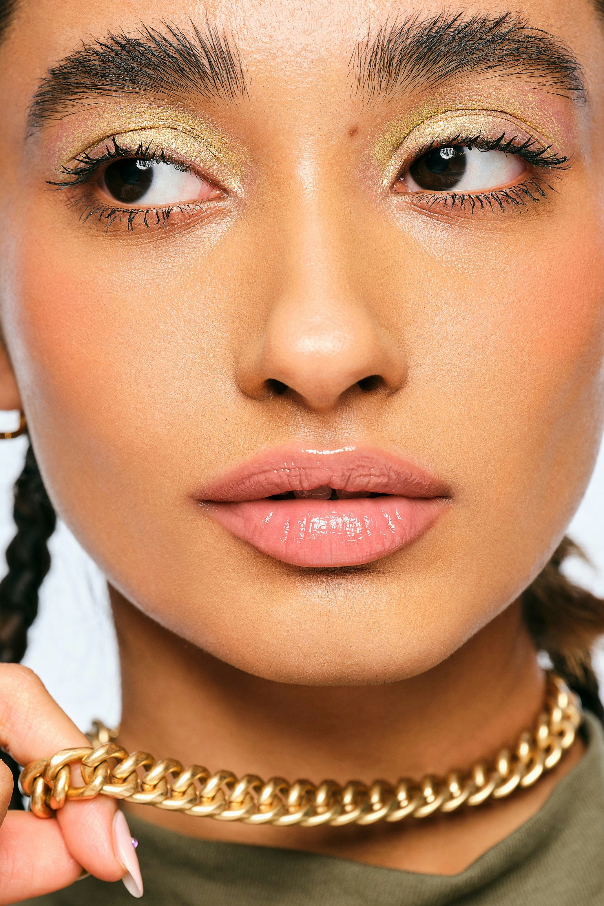 Crushed Oil-Infused Gloss