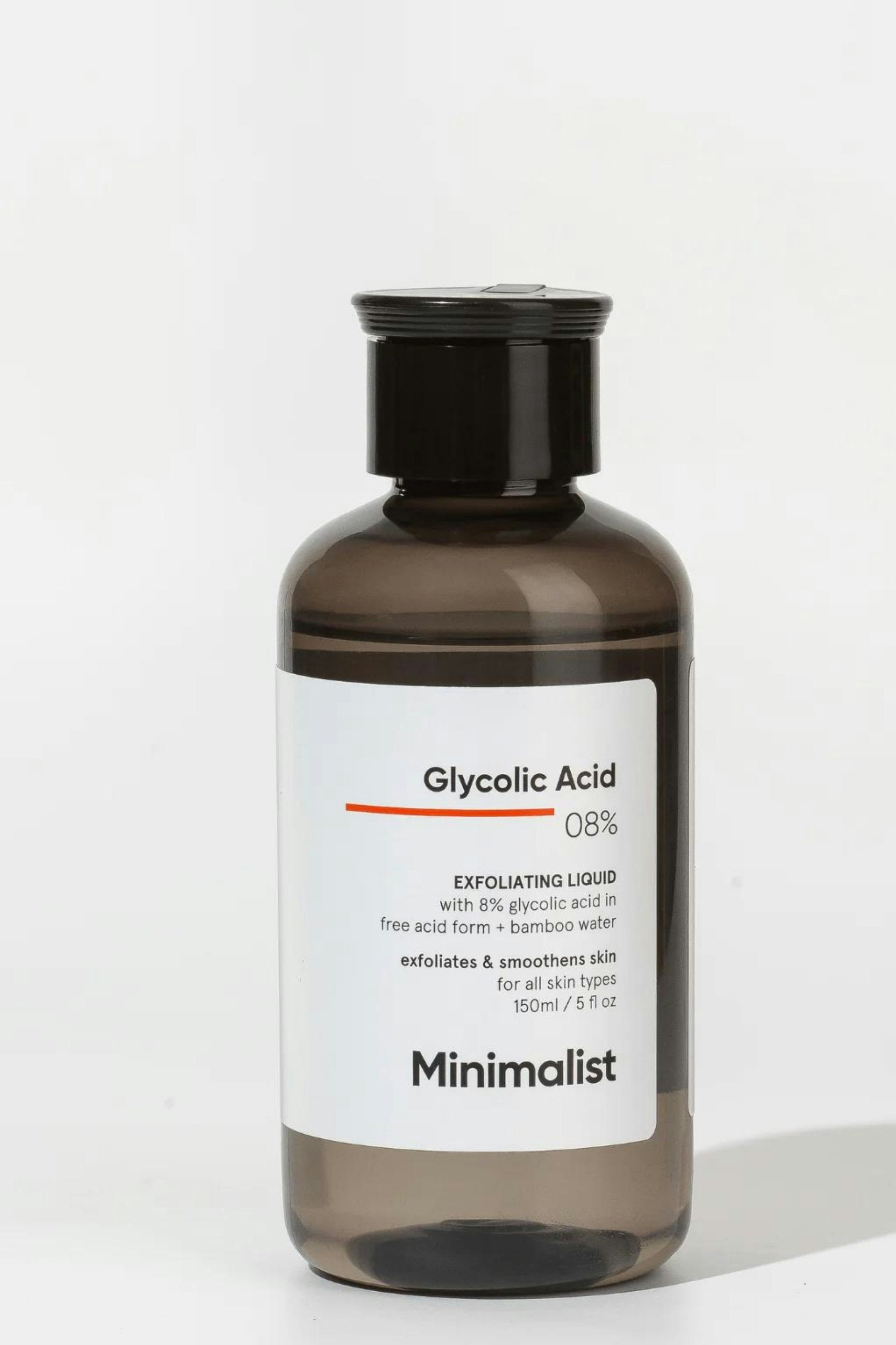 Glycolic Acid 08% Exfoliating Liquid