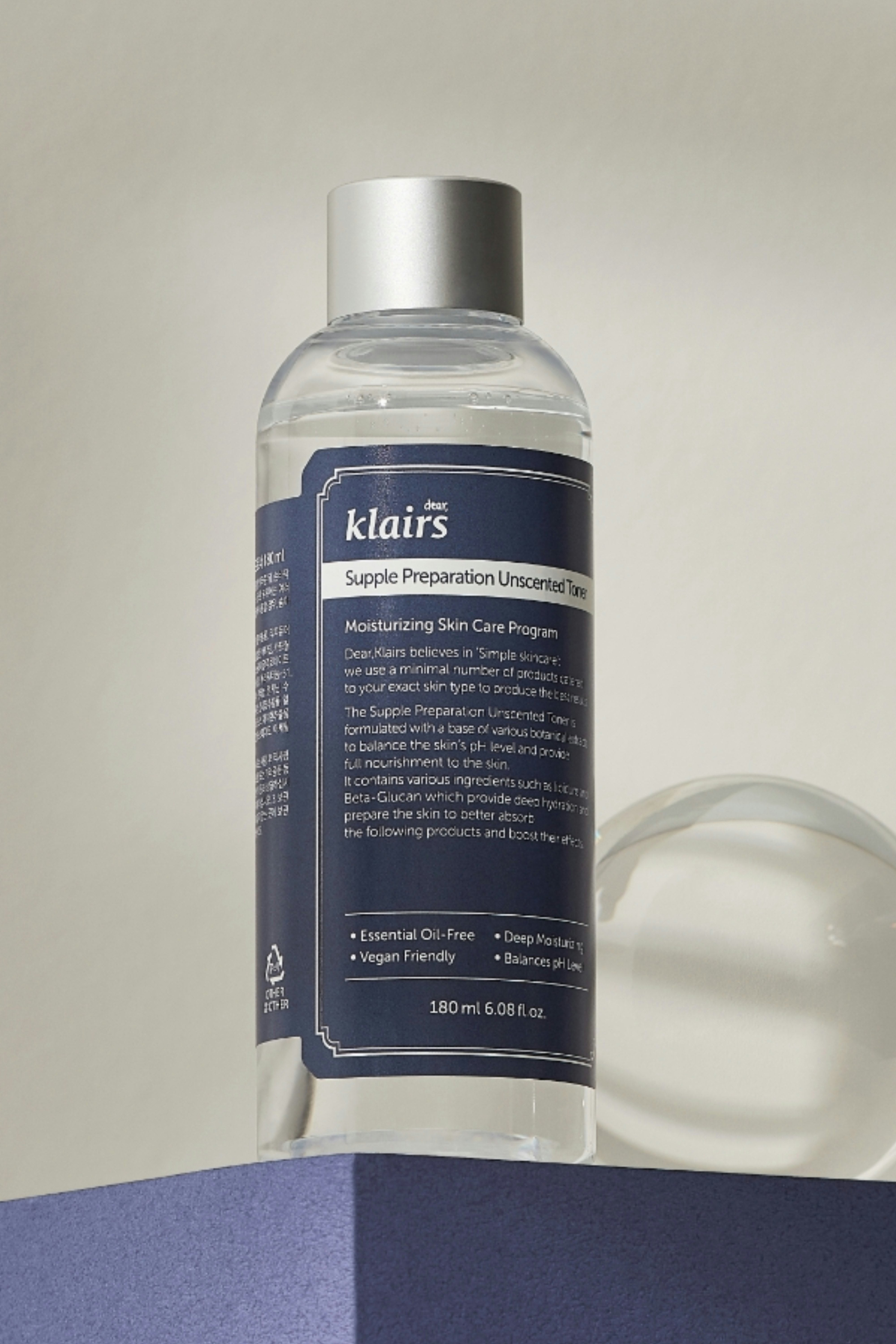 Supple Preparation Unscented Toner