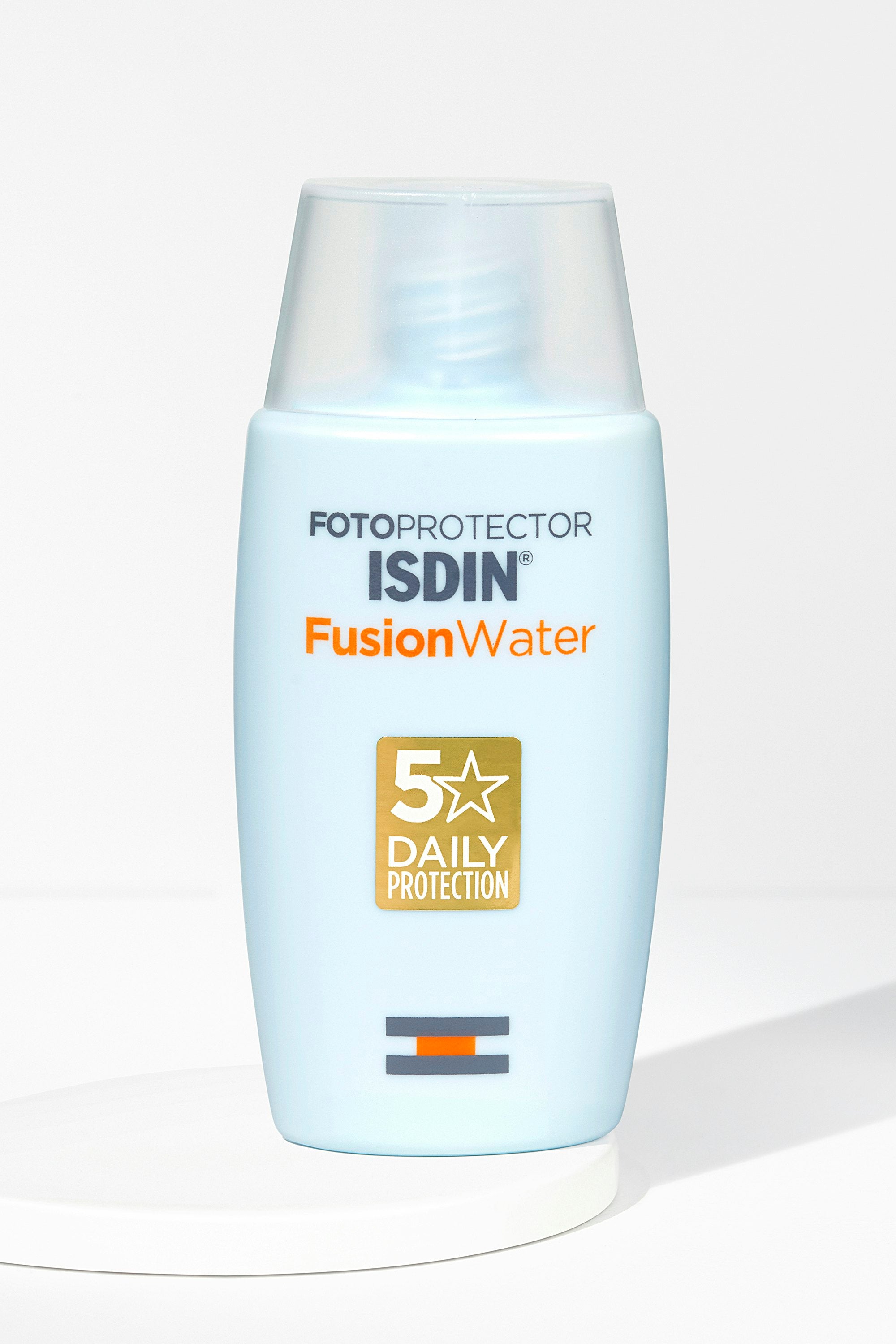Fotoprotector Fusion Water Sunscreen SPF 50