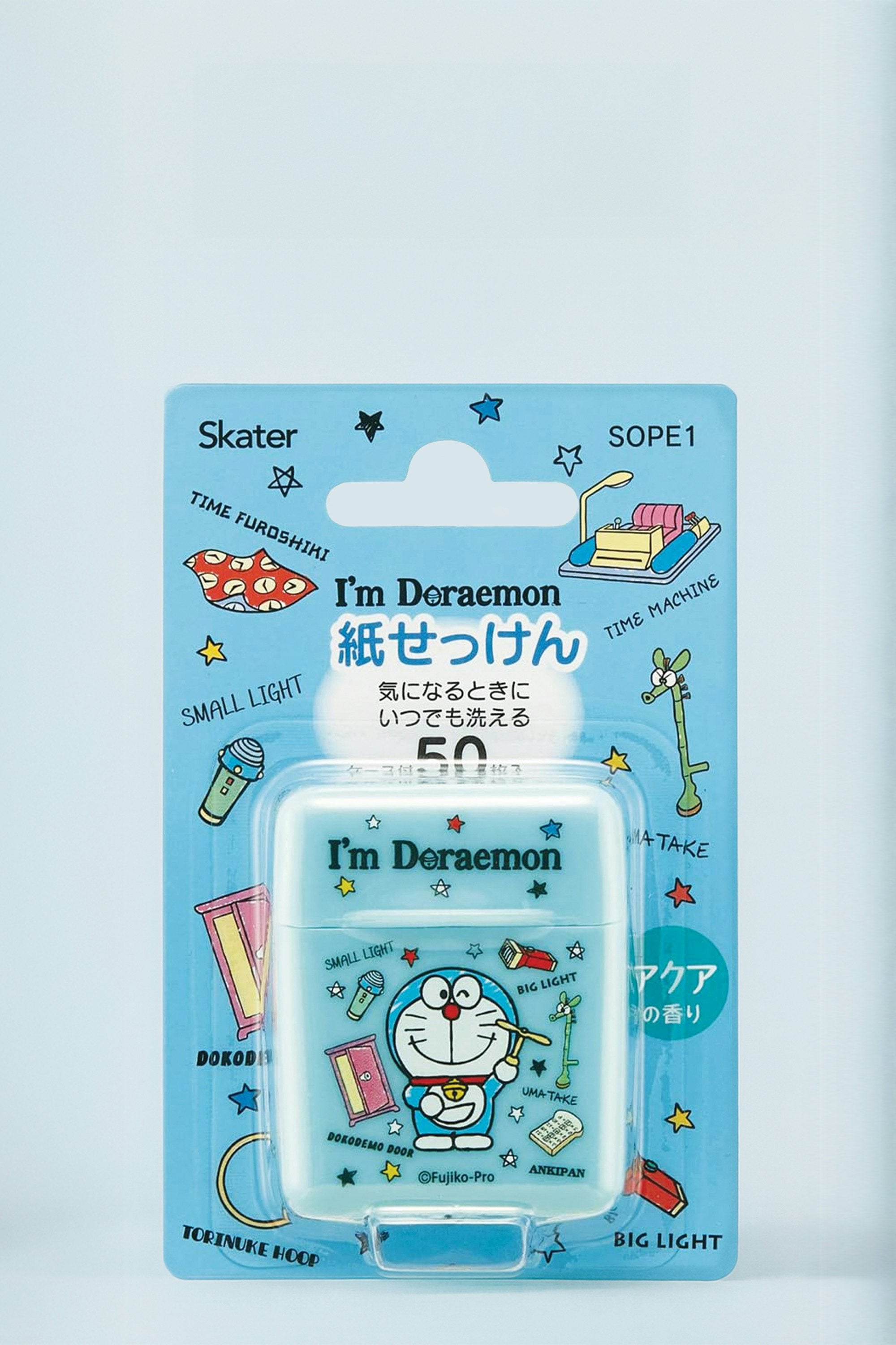 I'm Doraemon Aqua Paper Soap