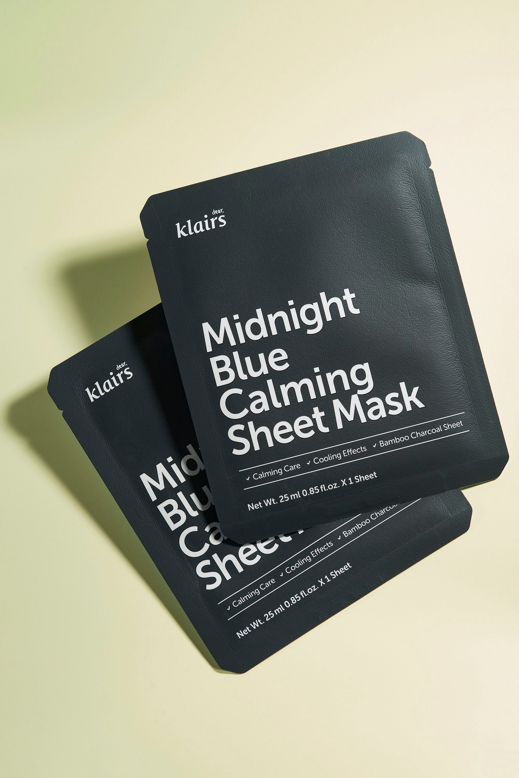 Midnight Blue Calming Sheet Mask