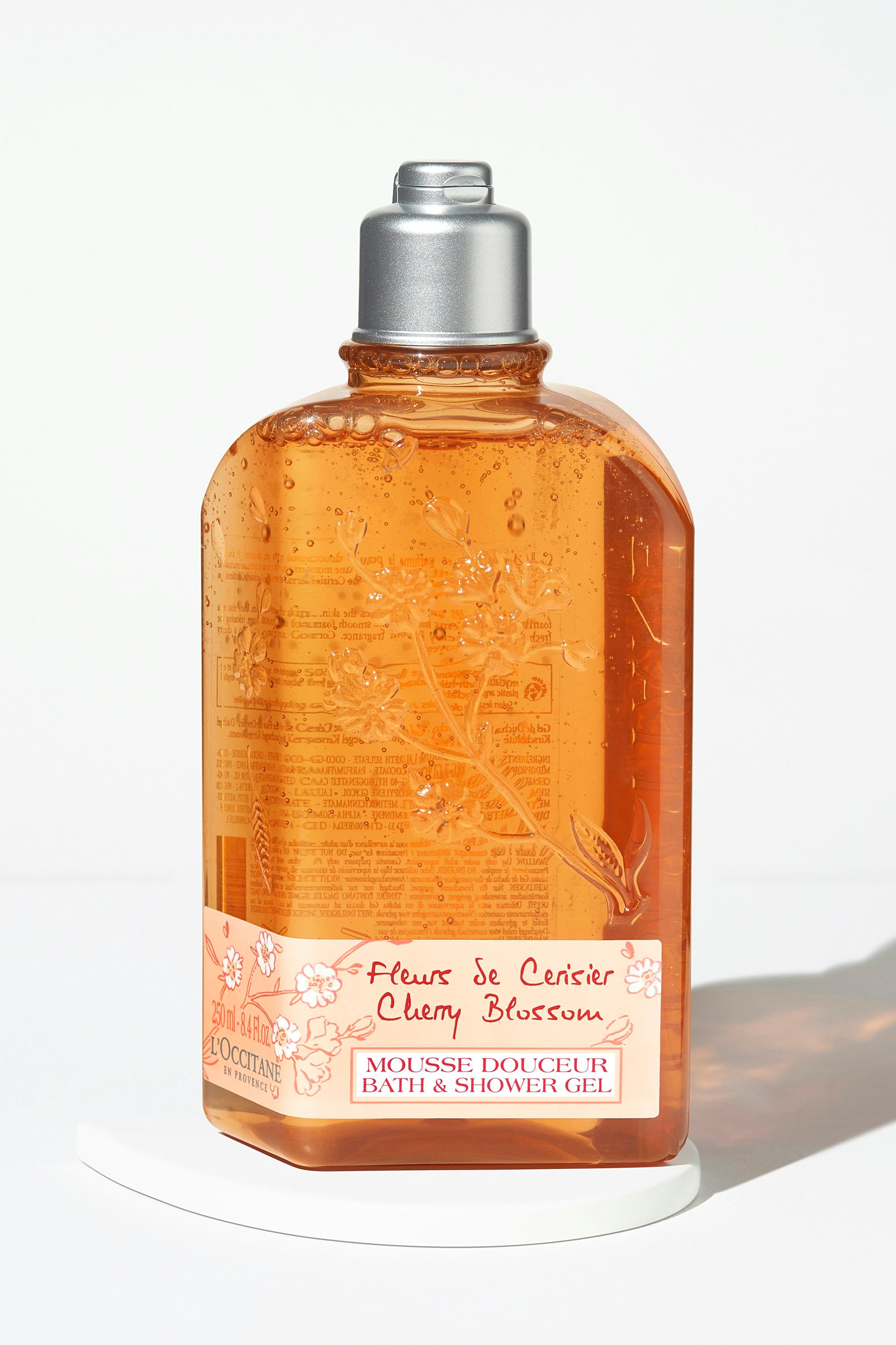 Cherry Blossom Soft Foam Bath & Shower Gel