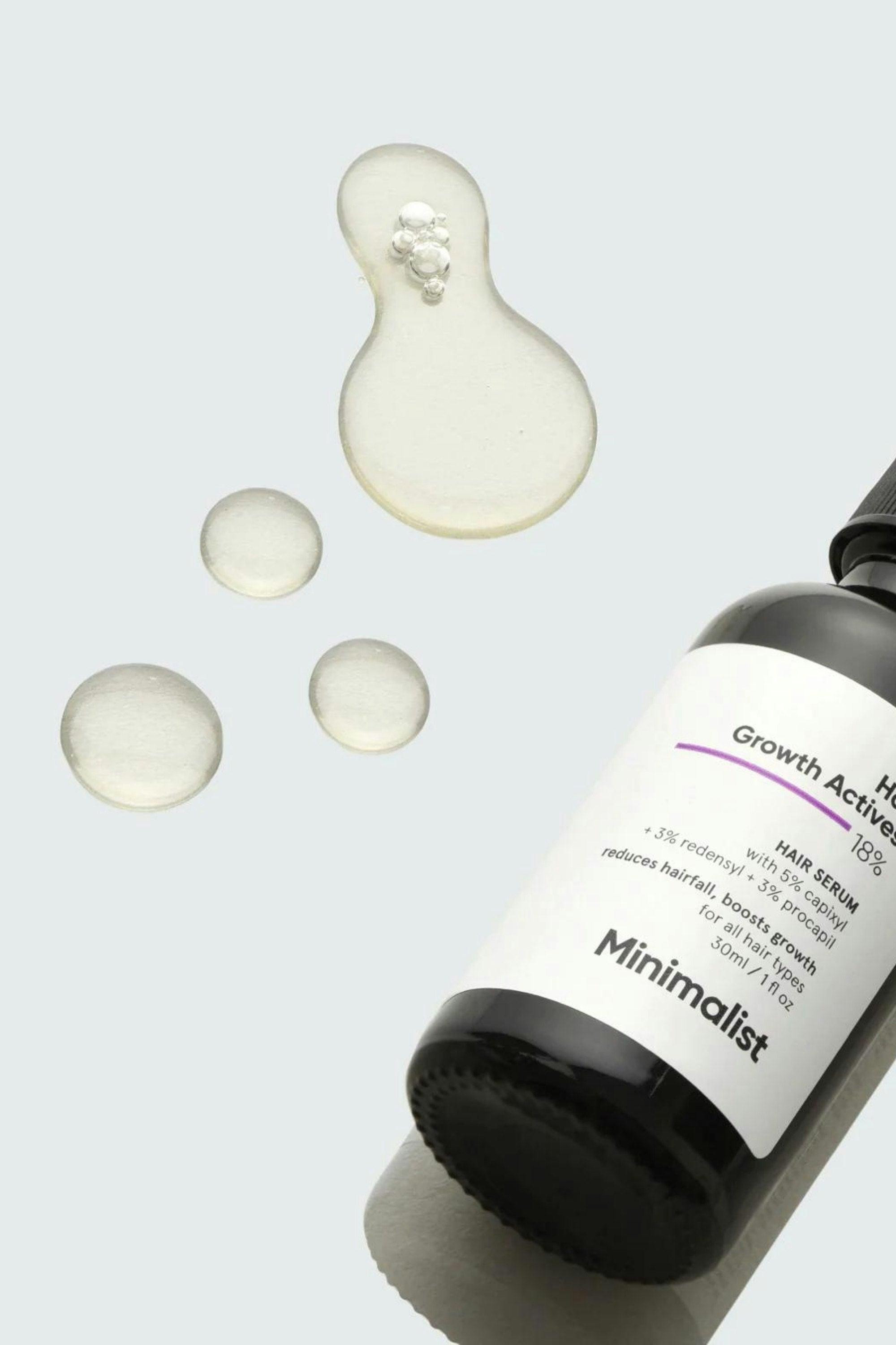Hair Growth Actives 18% Hair Serum
