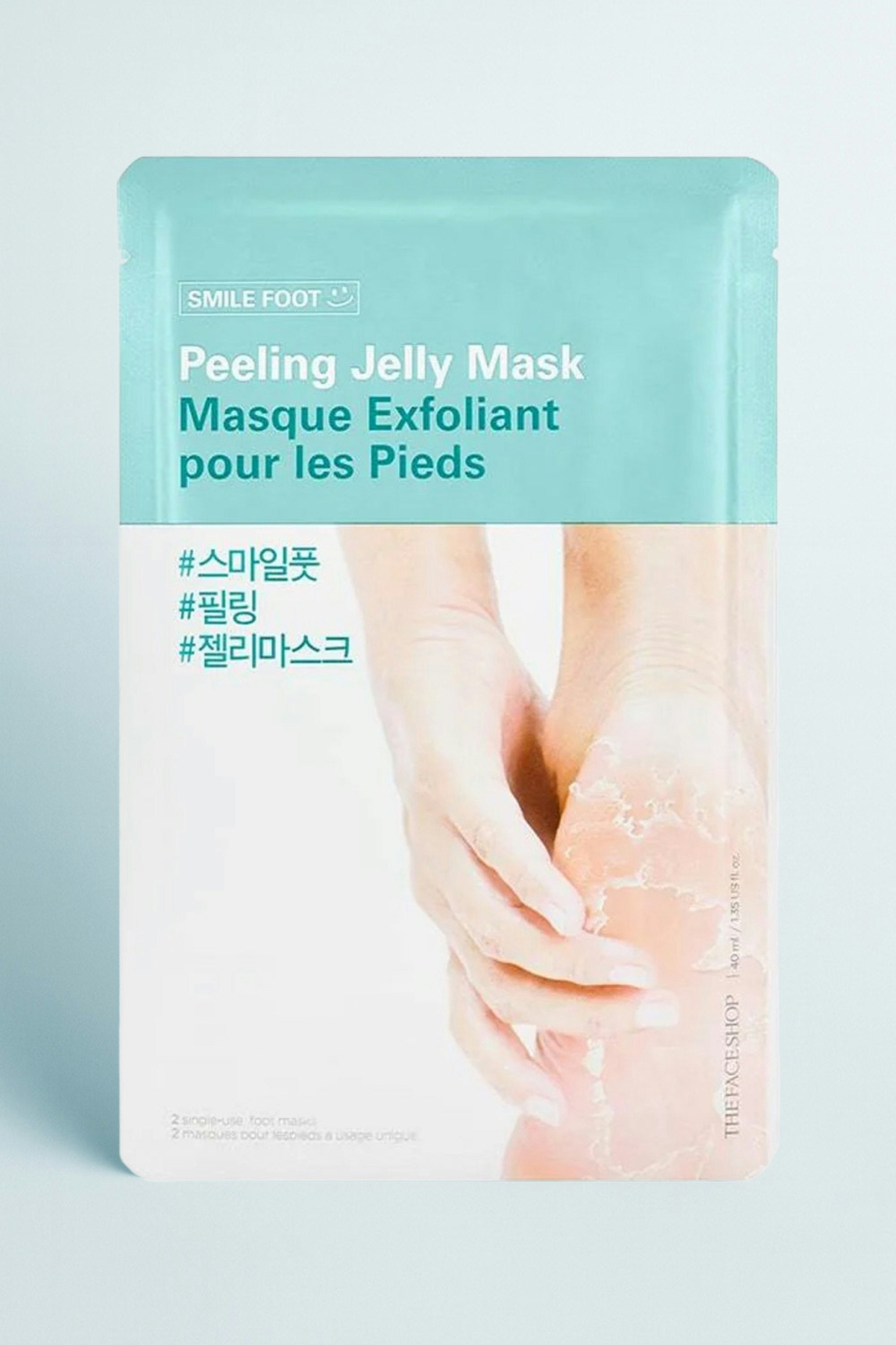 Smile Foot Peeling Jelly Mask