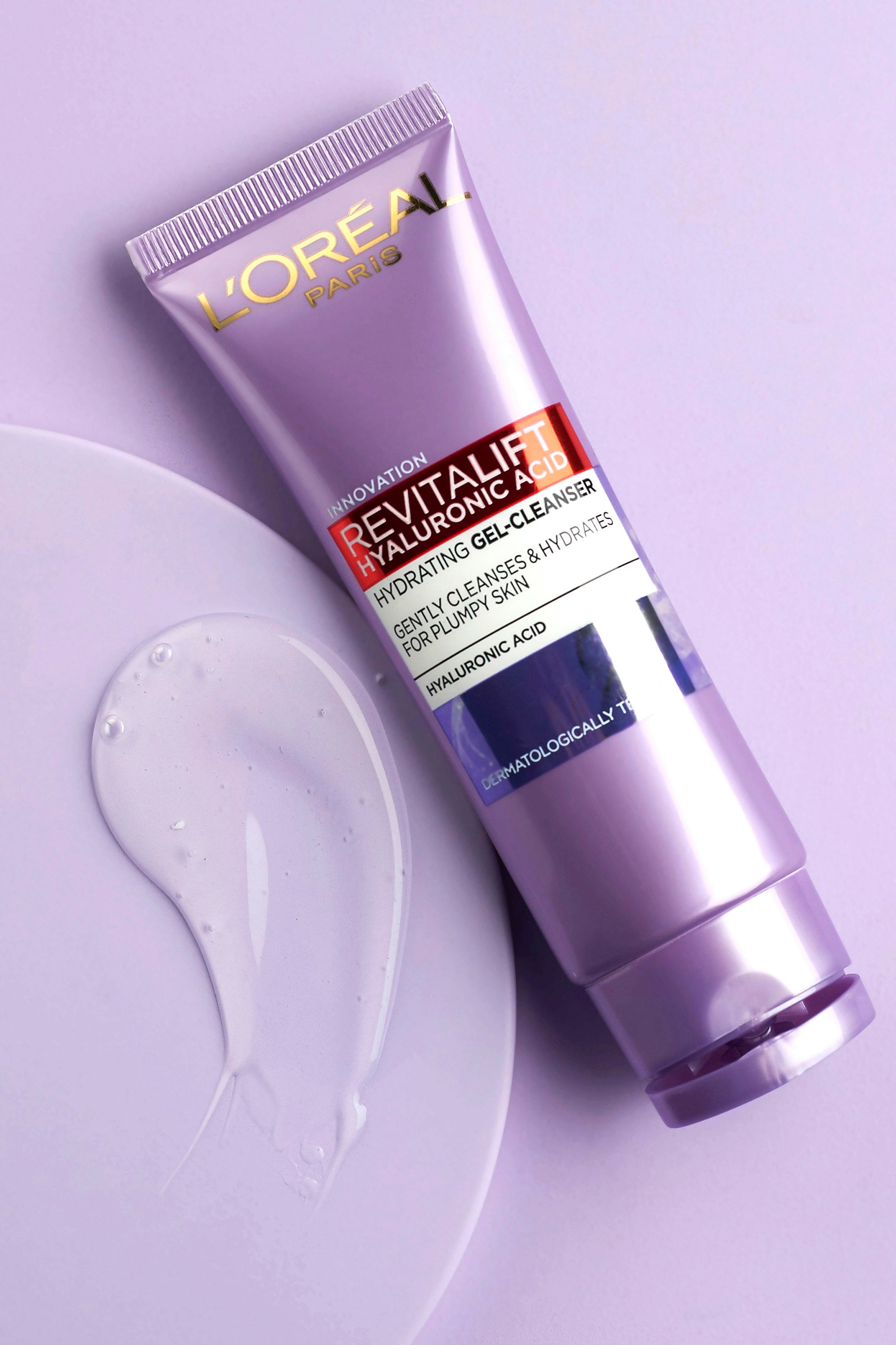 Revitalift Hyaluronic Acid Hydrating Gel-Cleanser