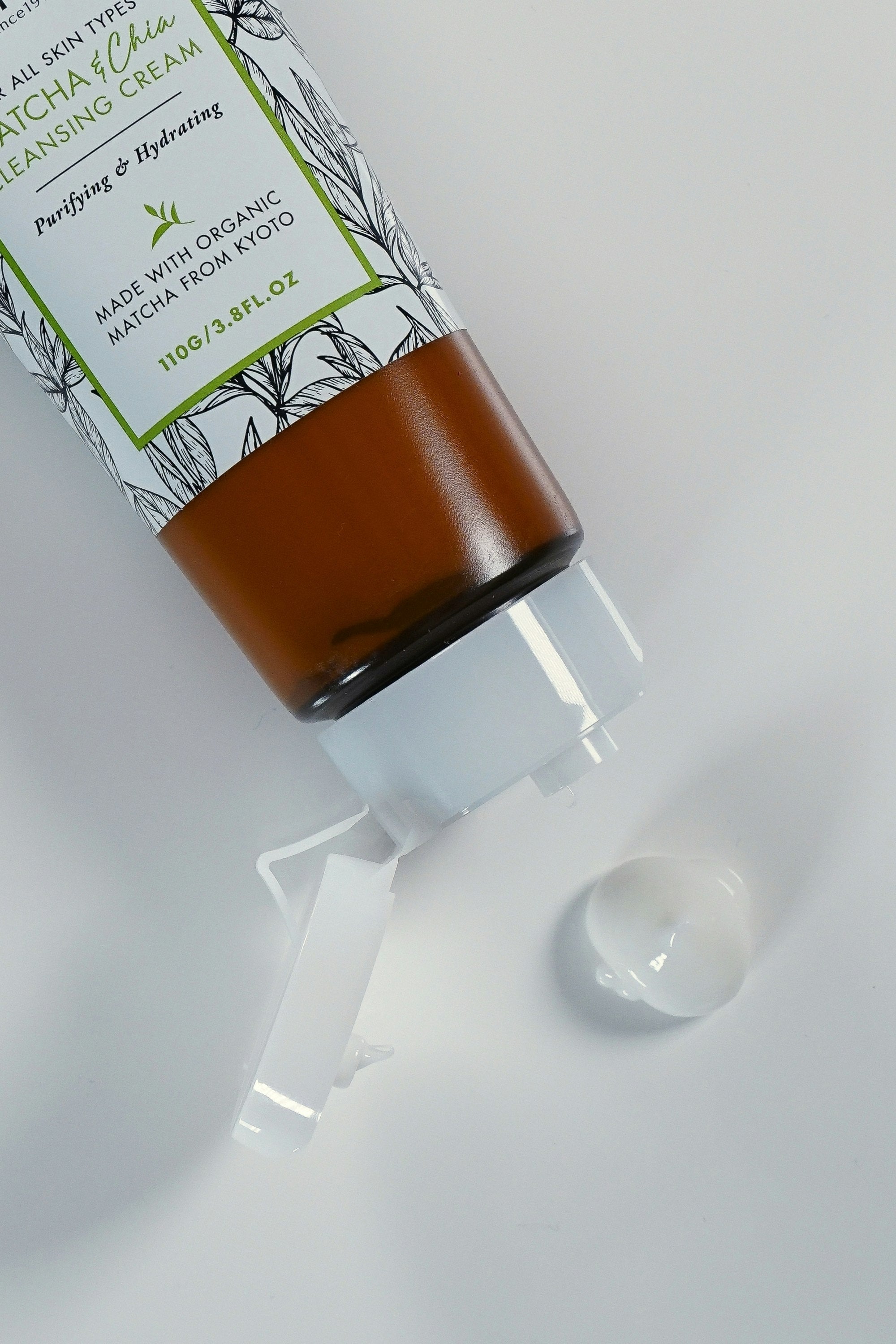 Matcha & Chia Cleansing Cream