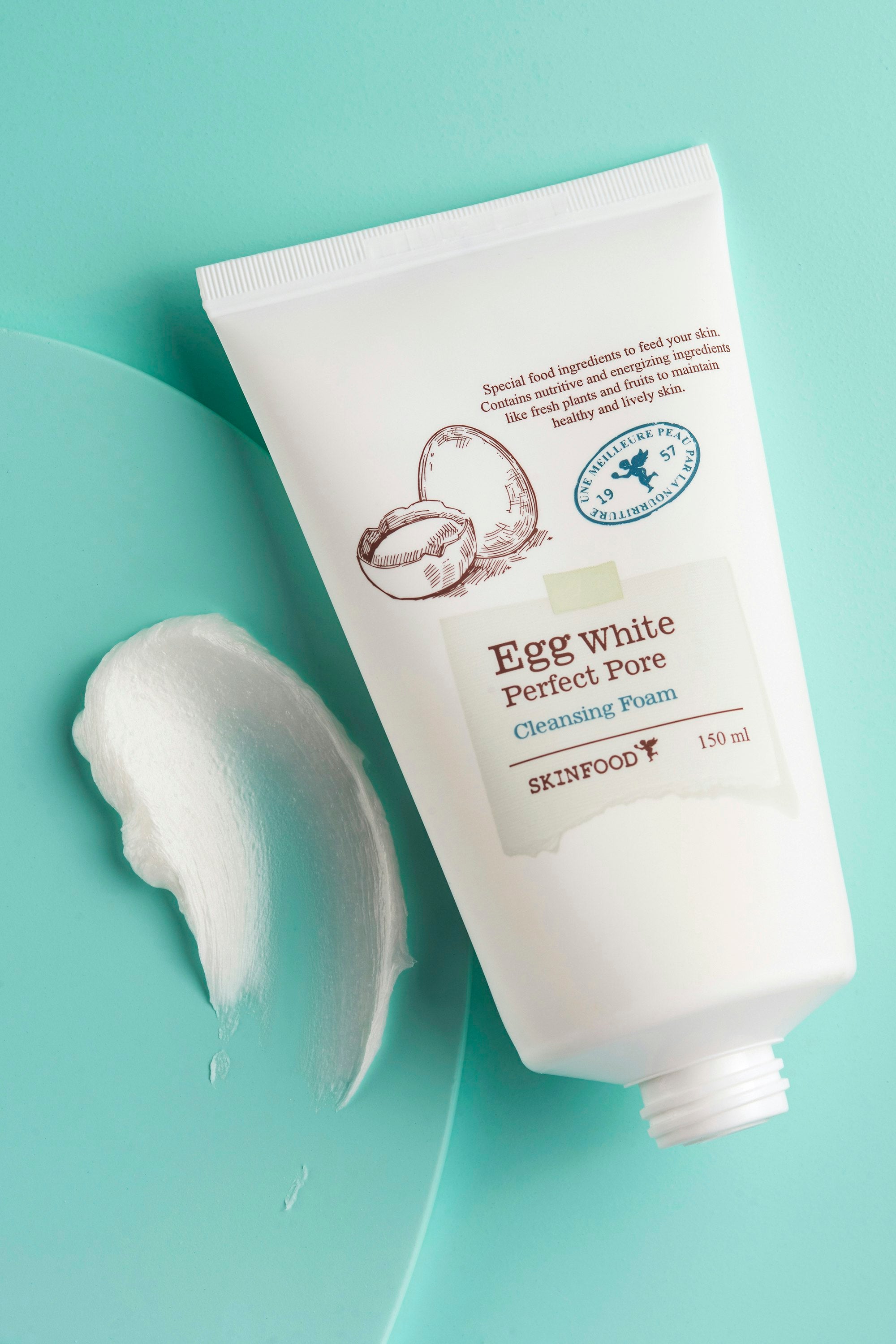 Egg White Perfect Pore Cleansing Foam
