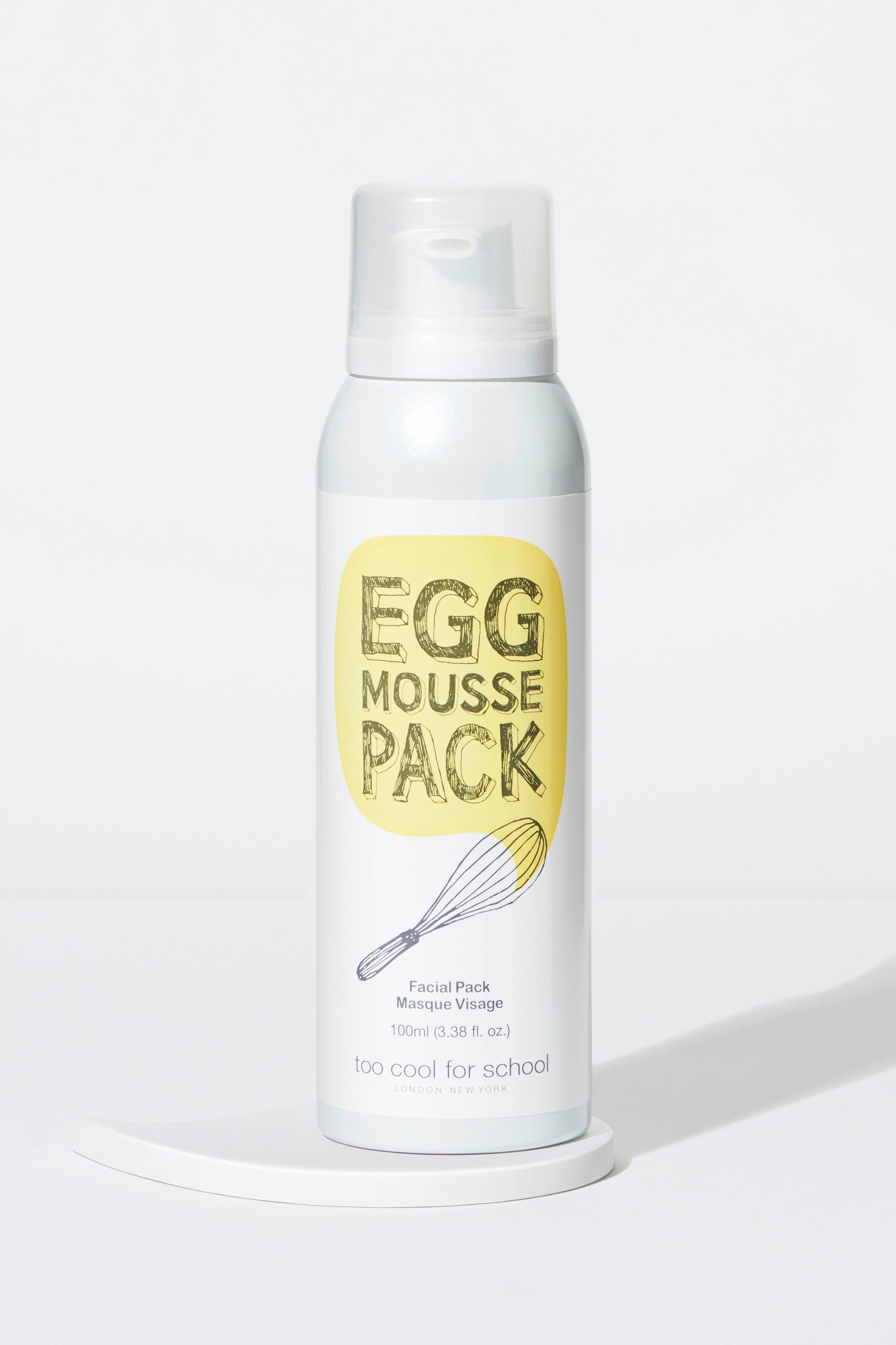 Egg Mousse Pack