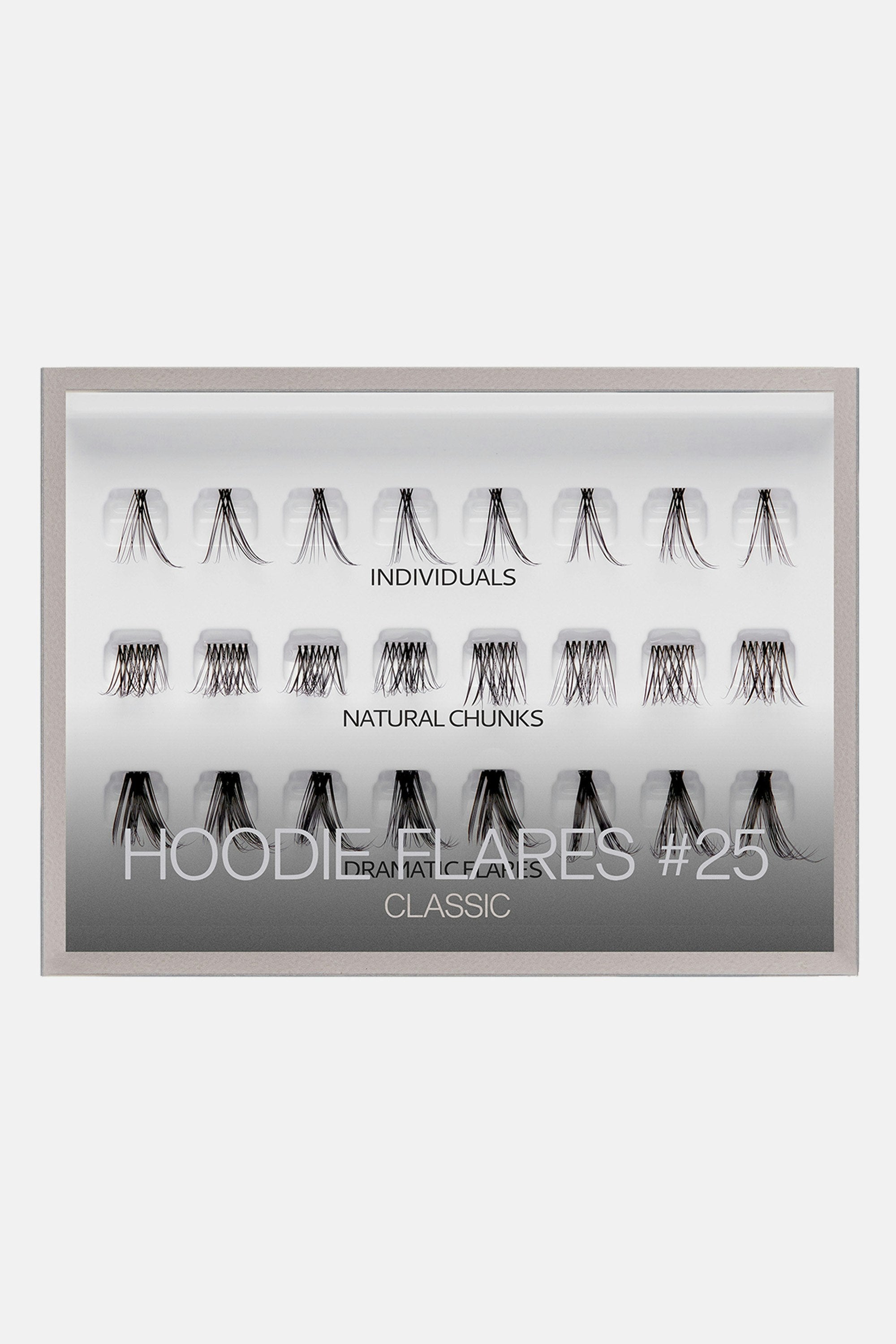 Hoodie Flares #25 Classic Lashes
