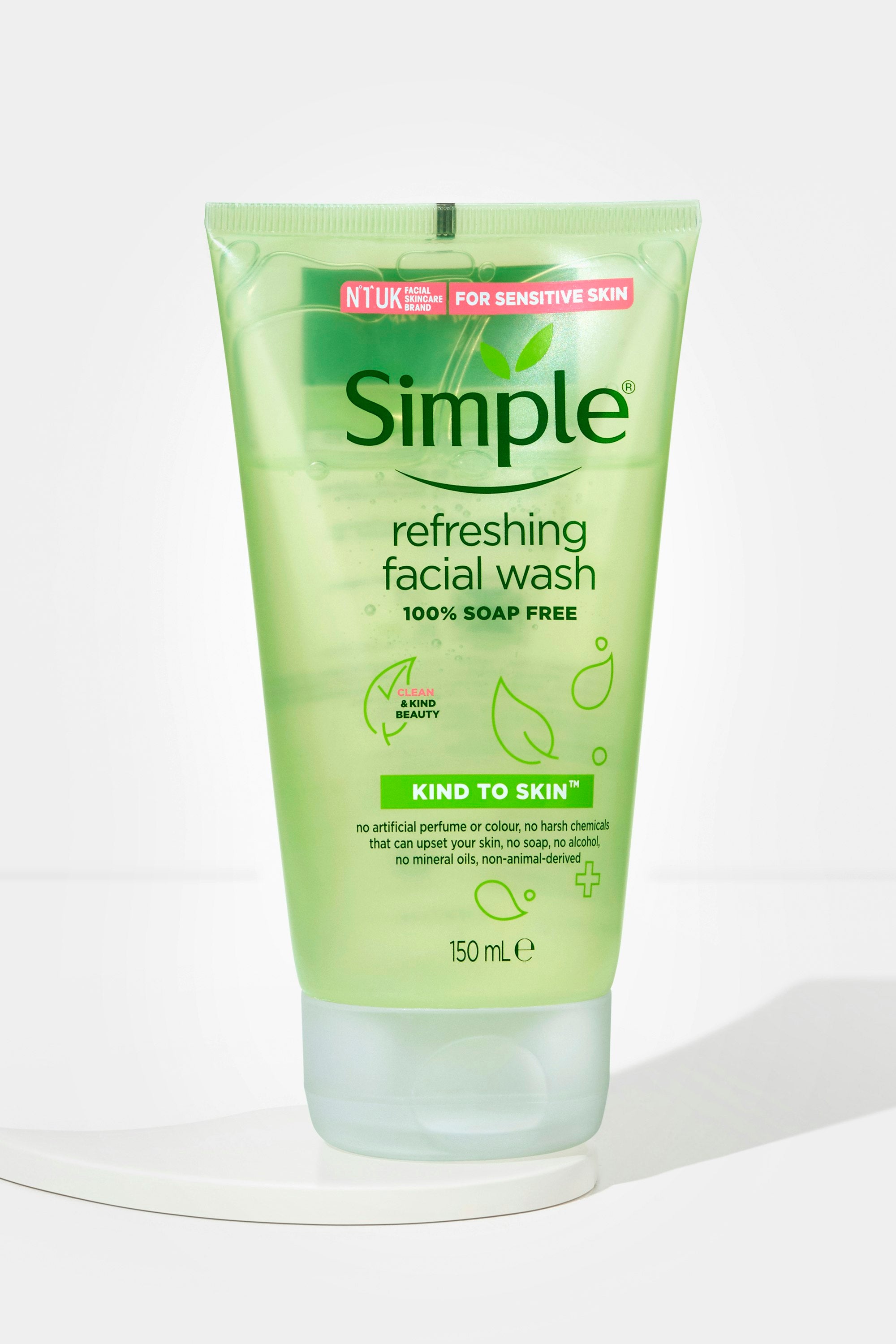 Kind To Skin Refreshing Facial Wash