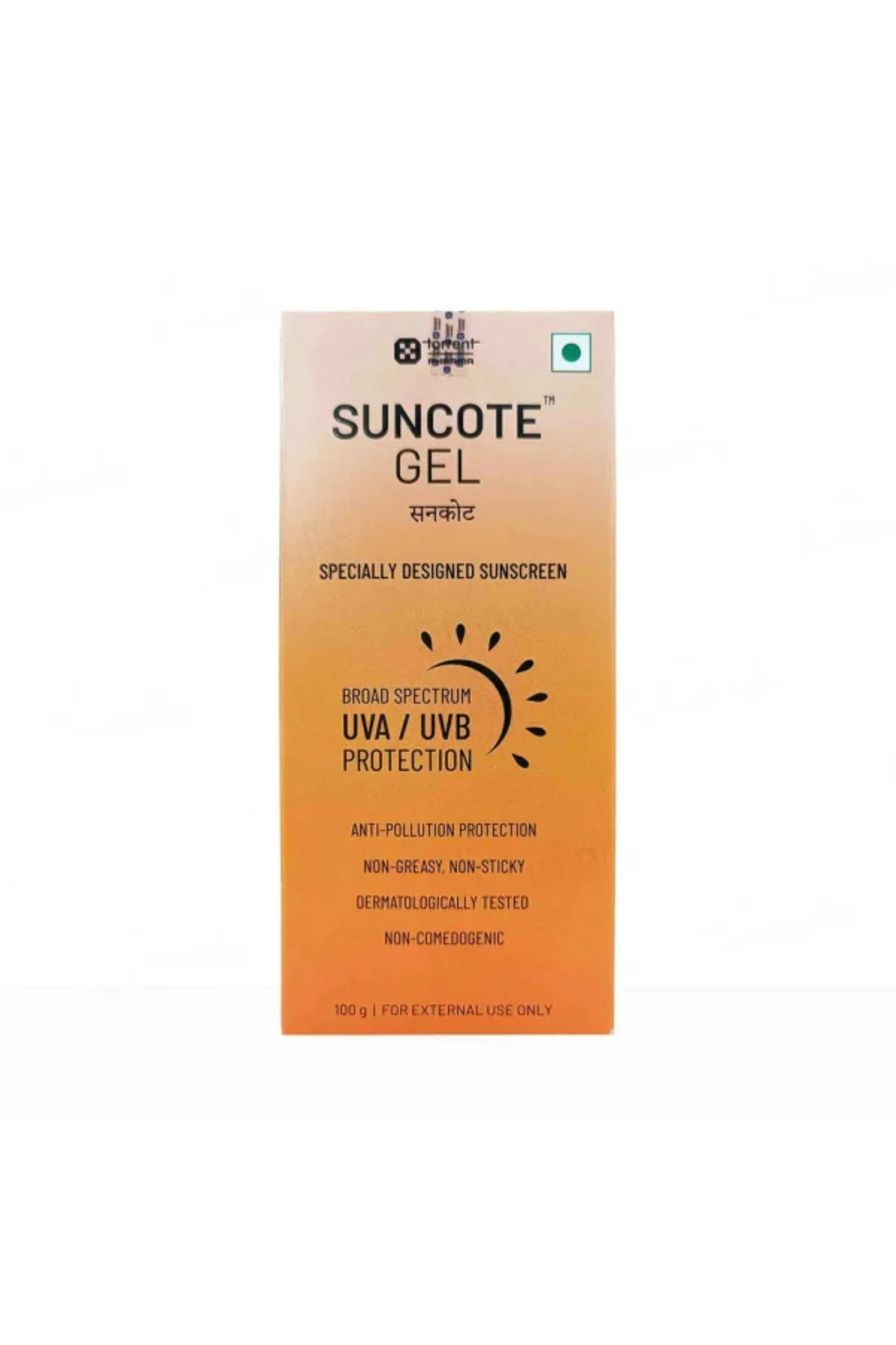 Suncote Gel Spf 30