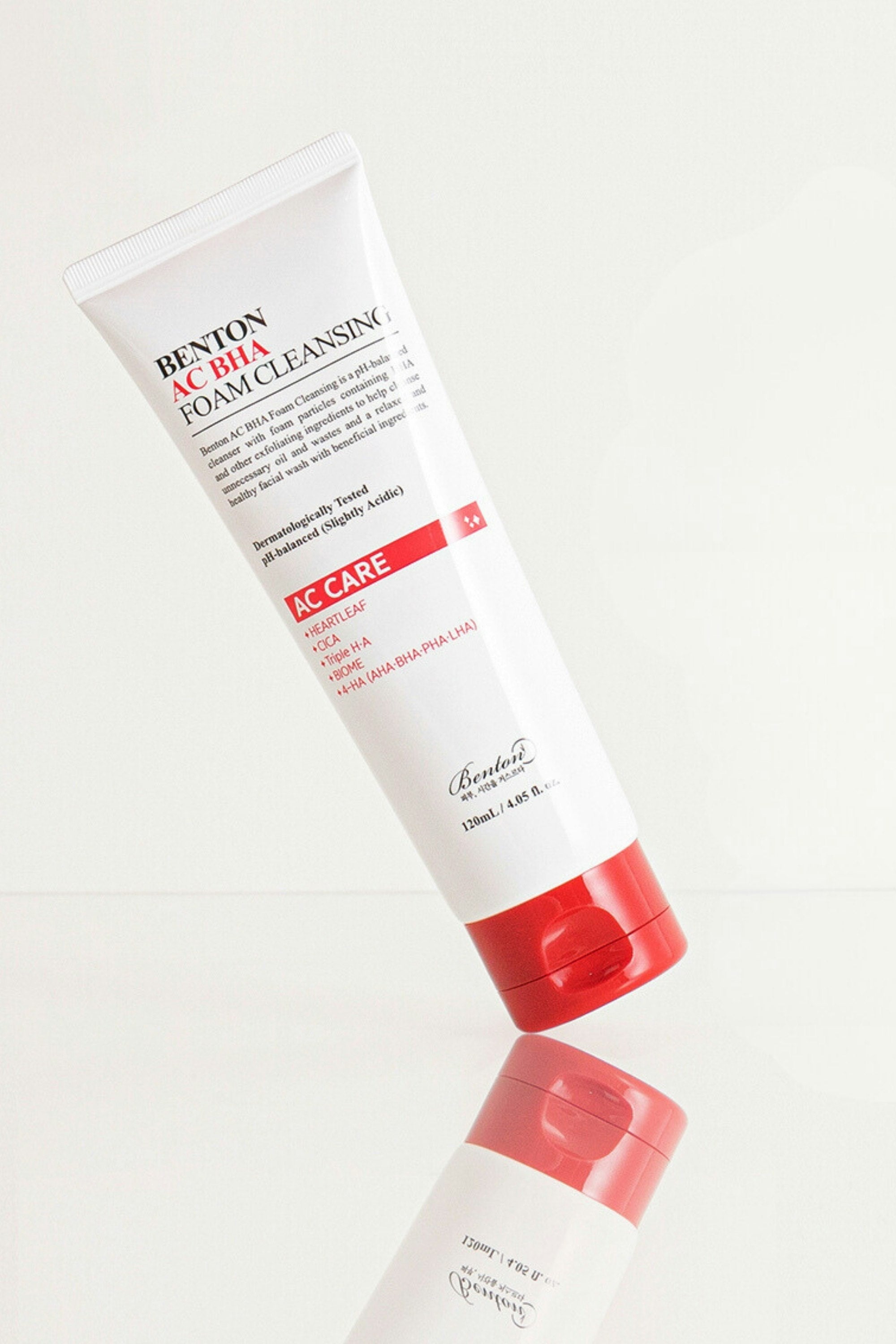 Ac Bha Foam Cleansing