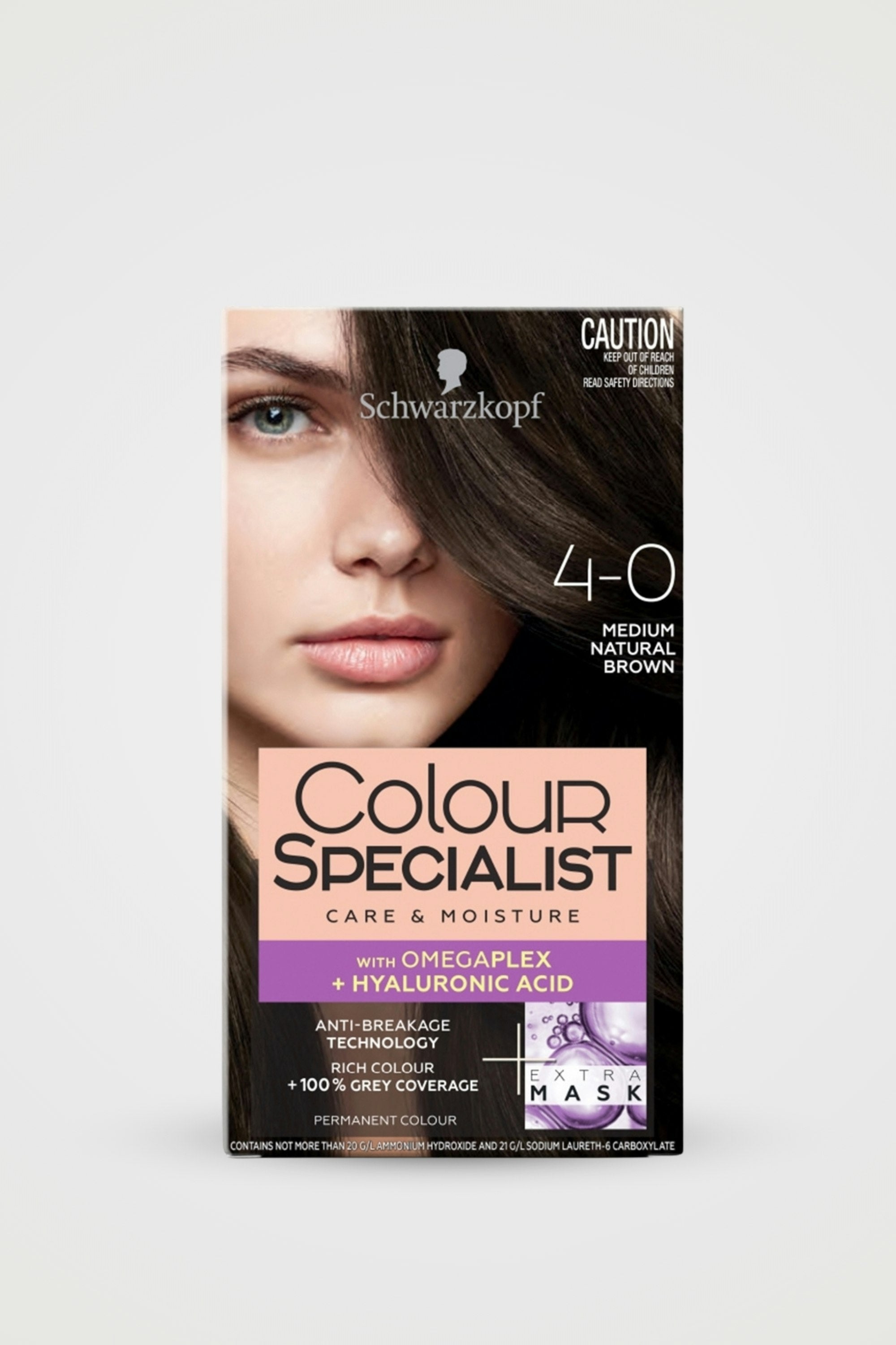 Colour Specialist - Permanent Hair Colour