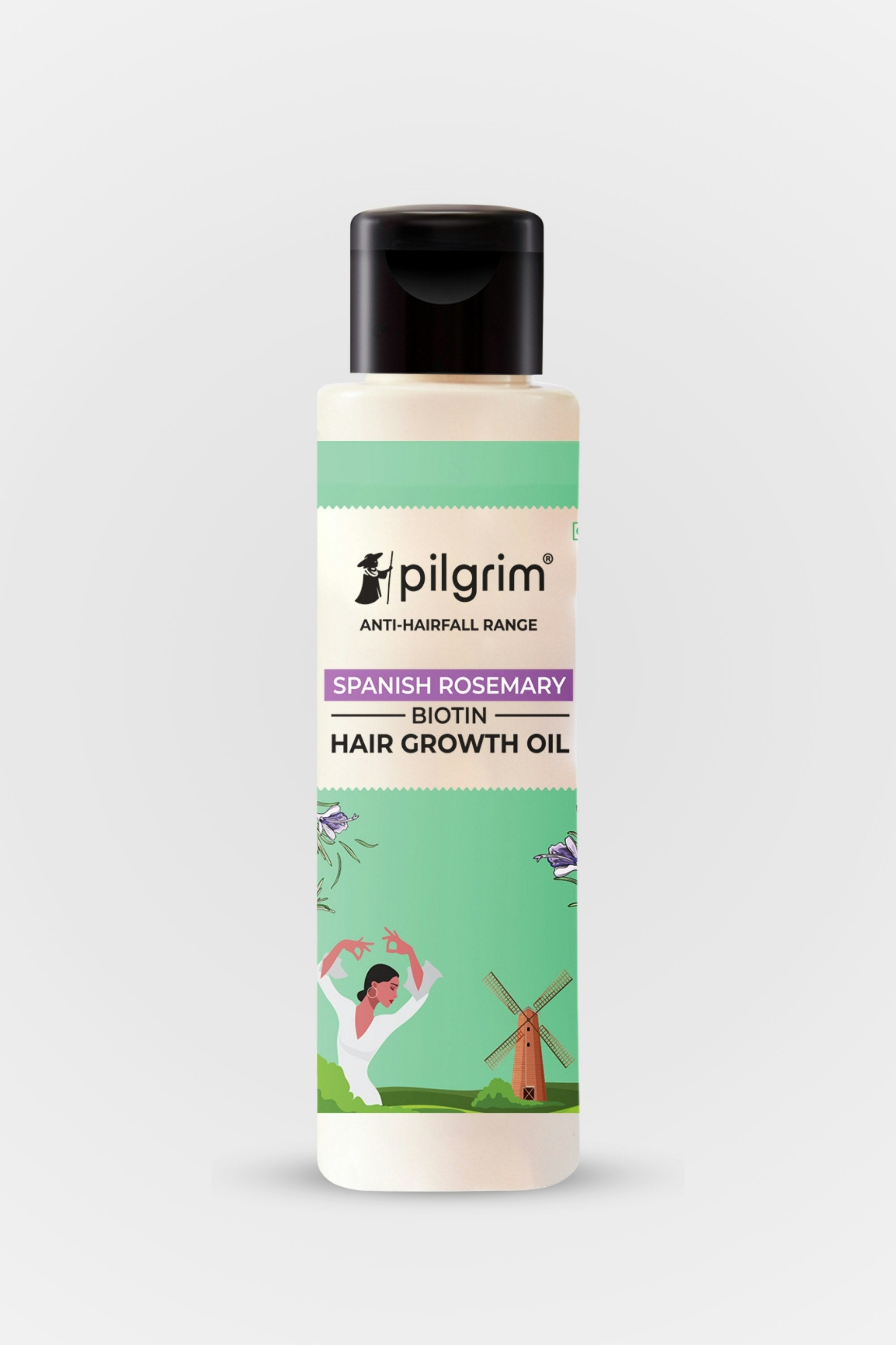 Spanish Rosemary & Biotin Hair Growth Oil