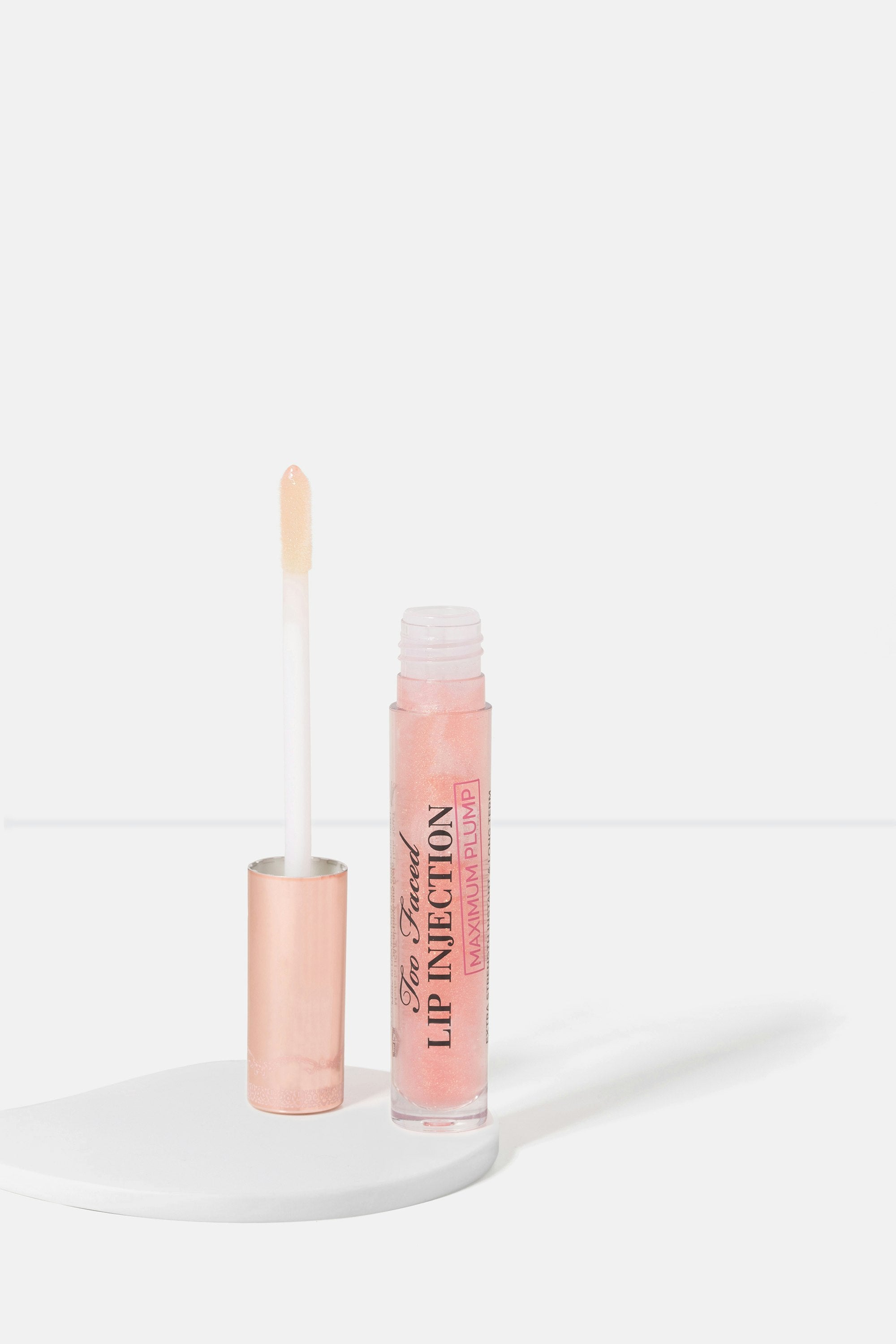 Lip Injection Maximum Plump Extra Strength Lip Plumper Gloss