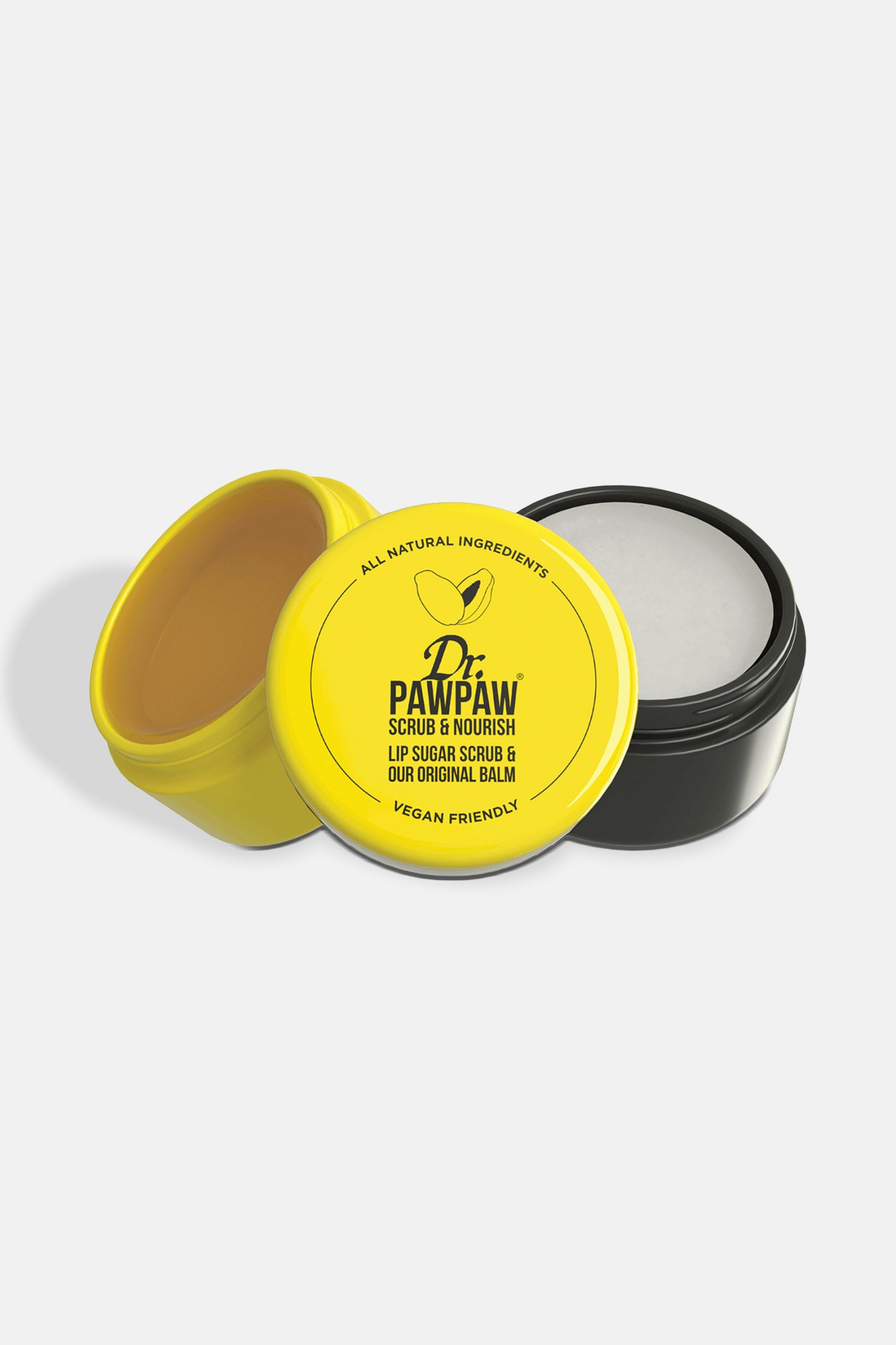 Lip Scrub & Nourish Balm Duo