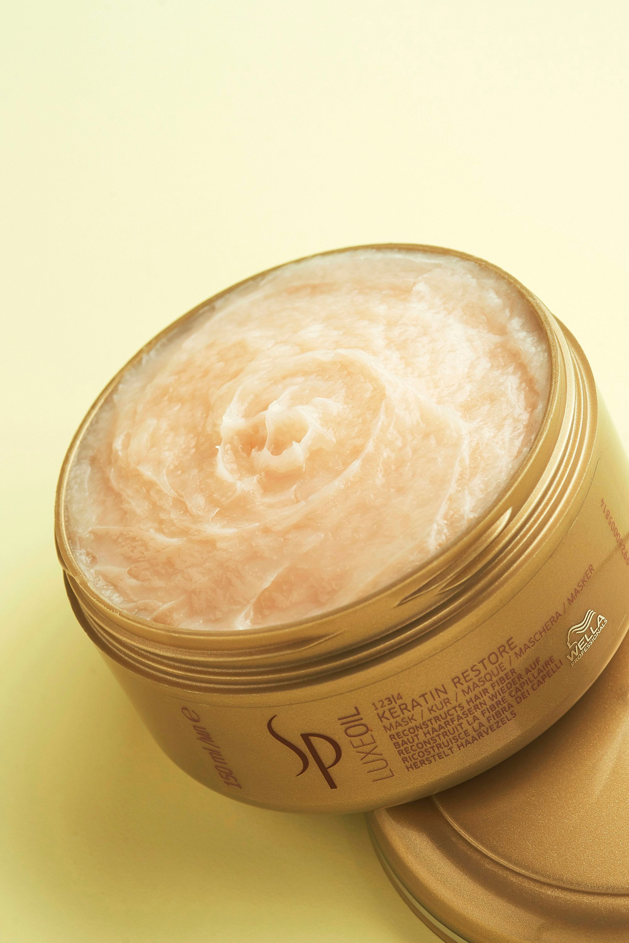 Luxe Oil Keratin Restore Mask