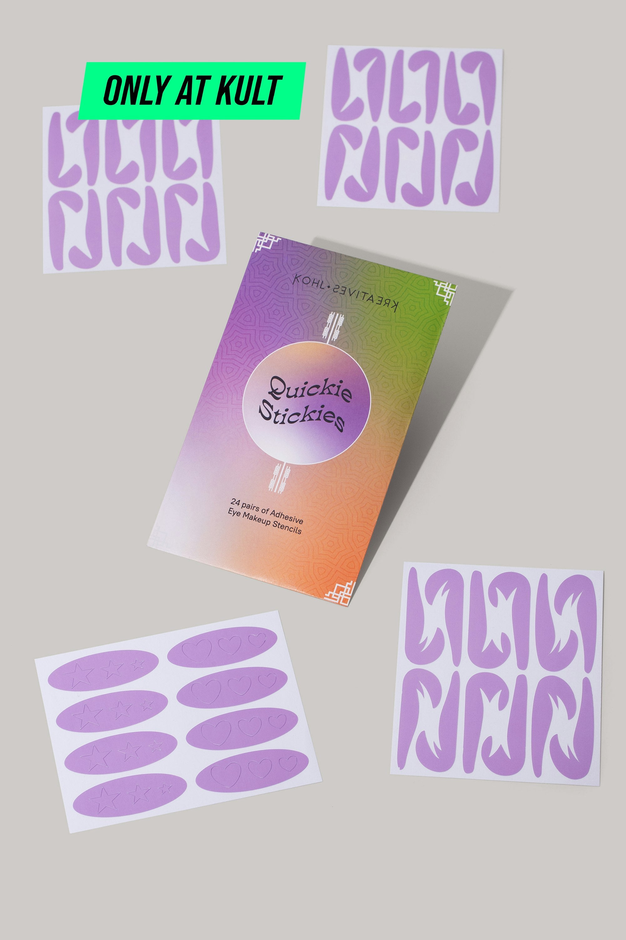 Quickie Stickies