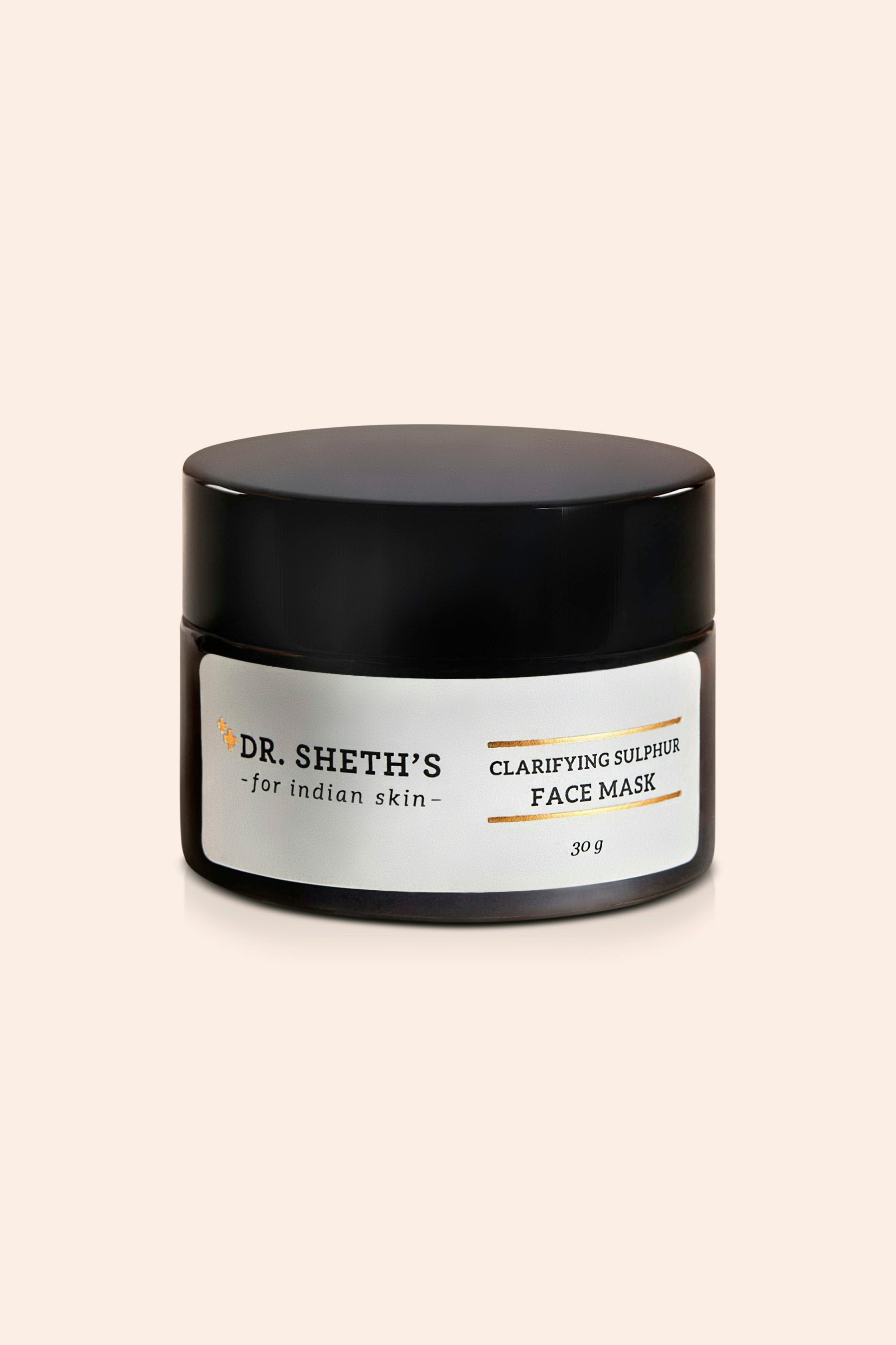 Clarifying Sulphur Face Mask