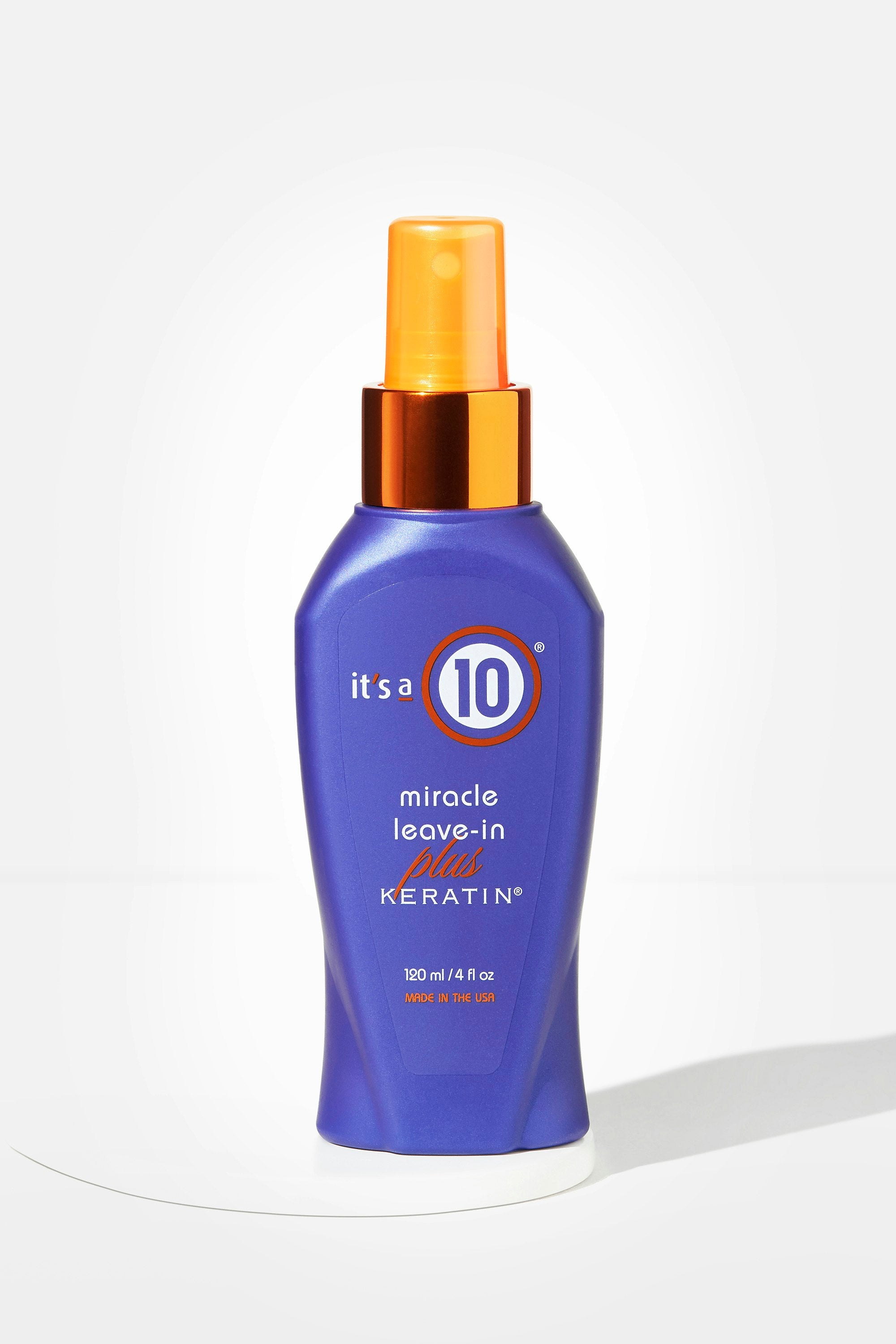Miracle Leave In-Plus Keratin