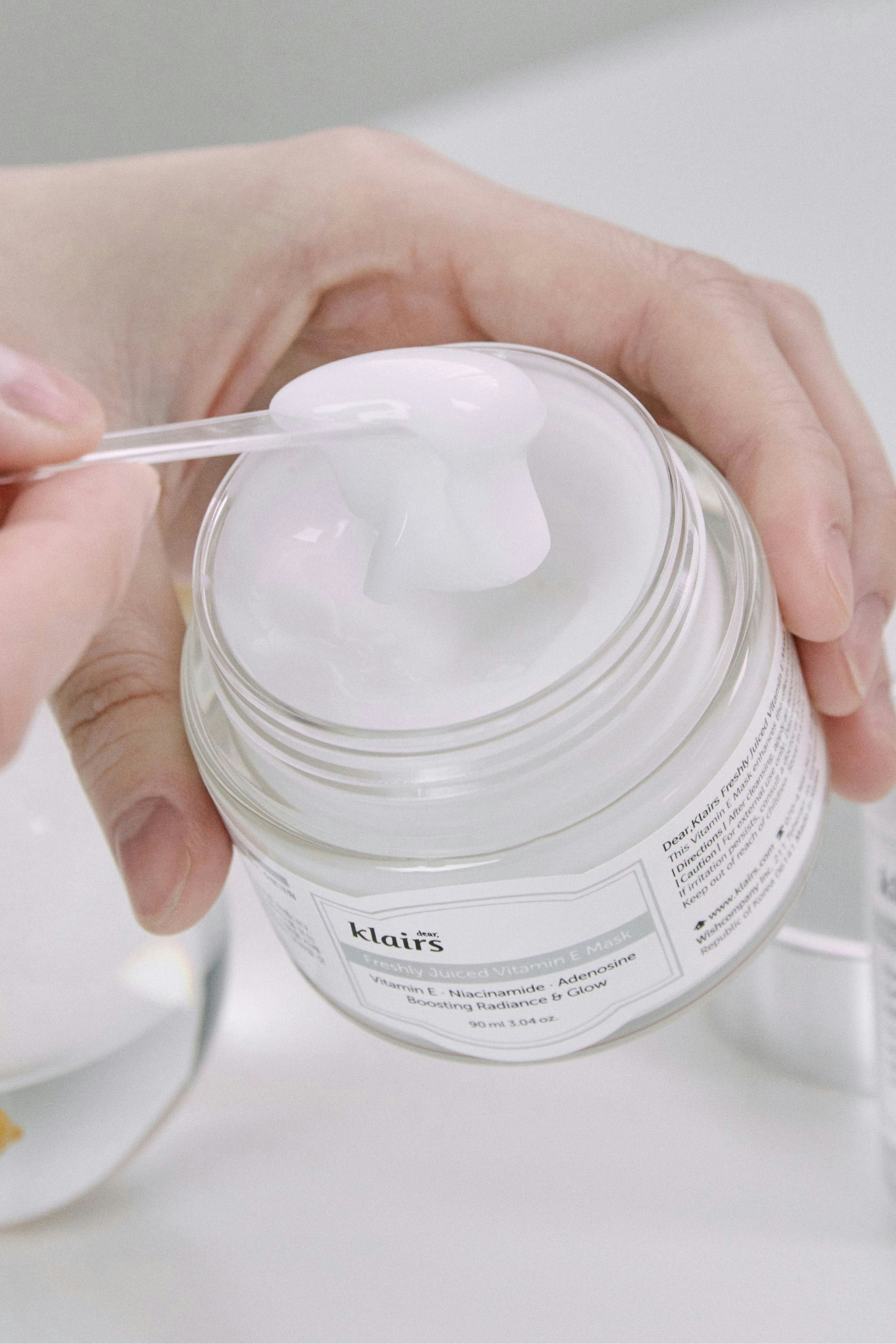 Freshly Juiced Vitamin E Mask