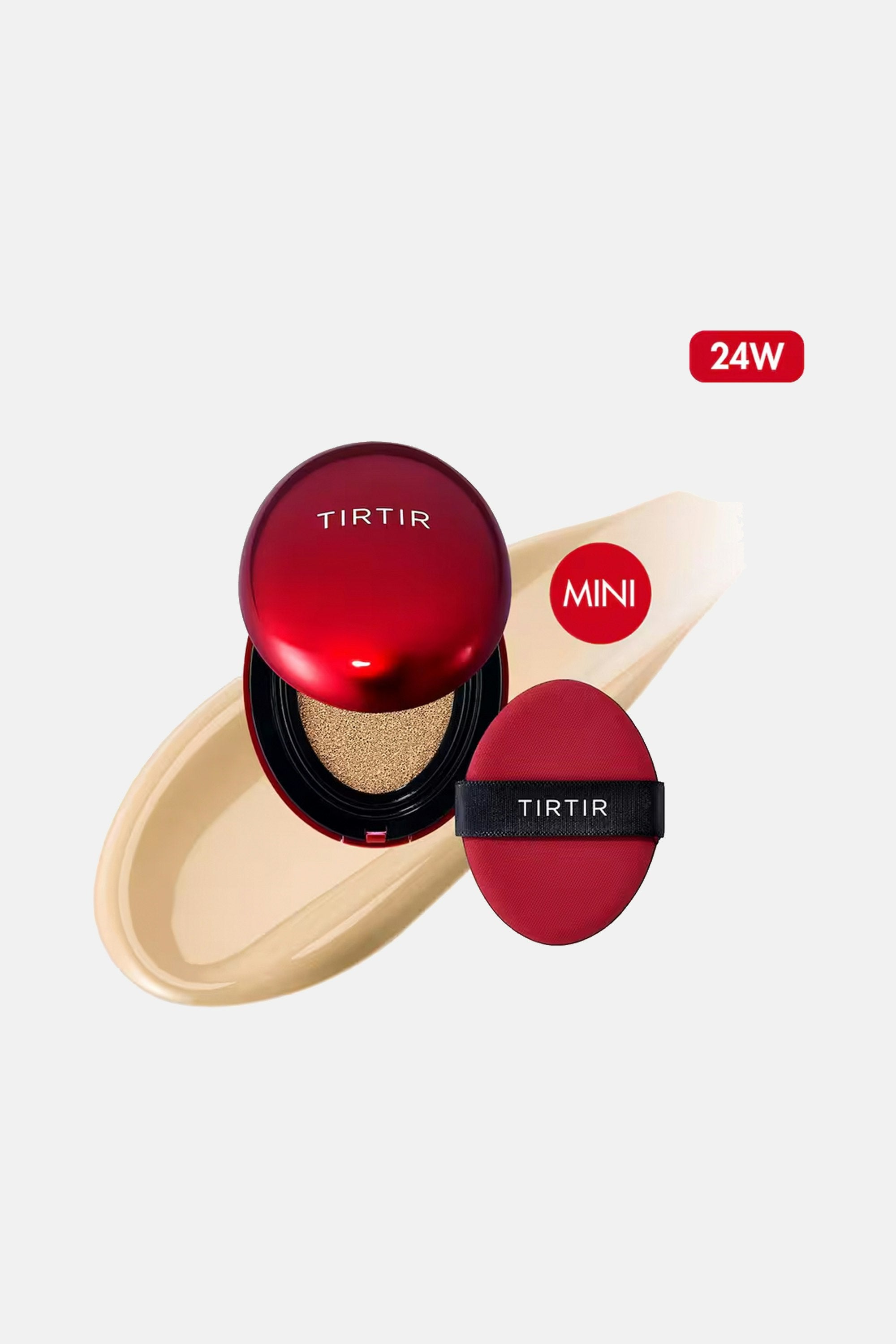 Mask Fit Red Mini Cushion