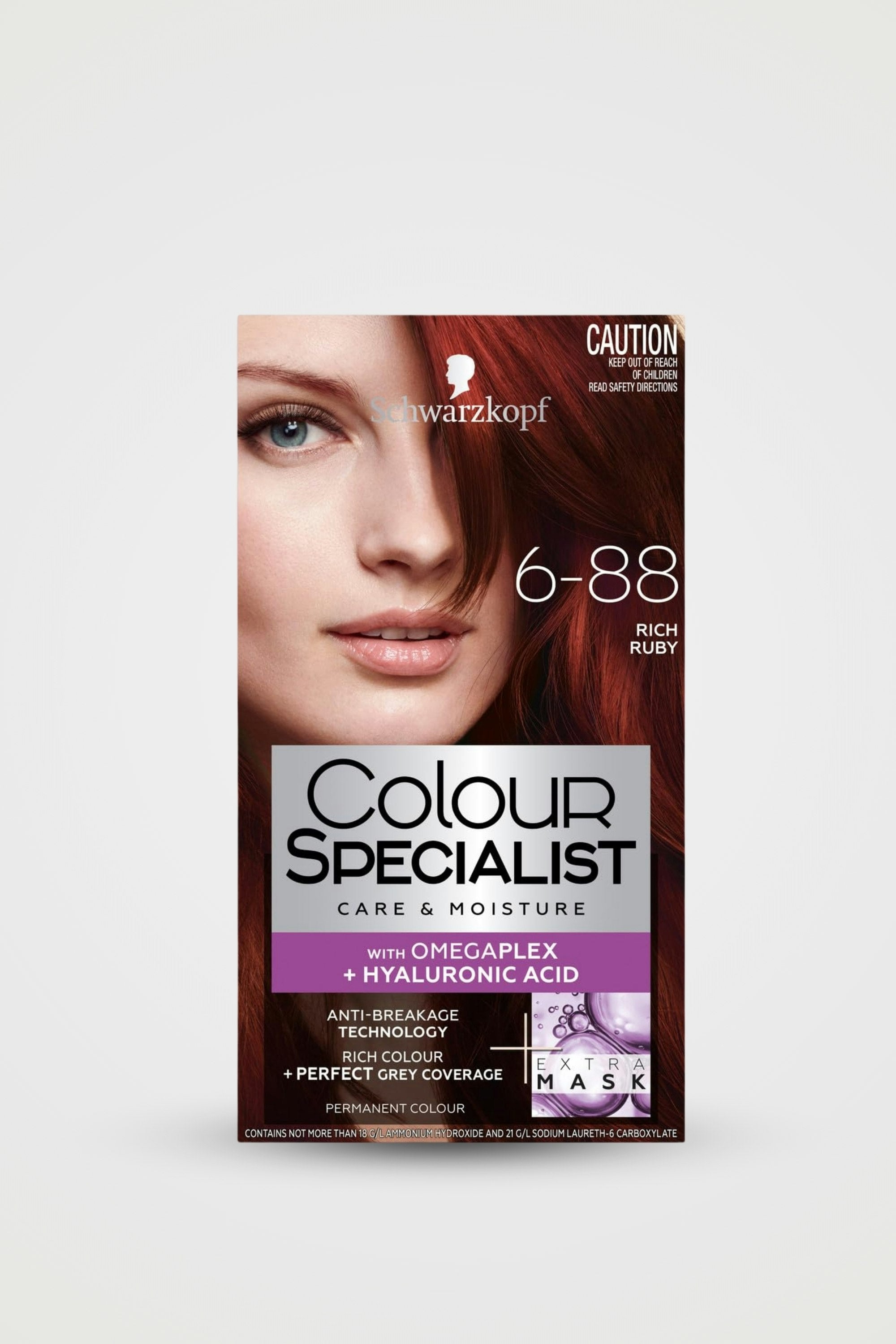 Colour Specialist - Permanent Hair Colour