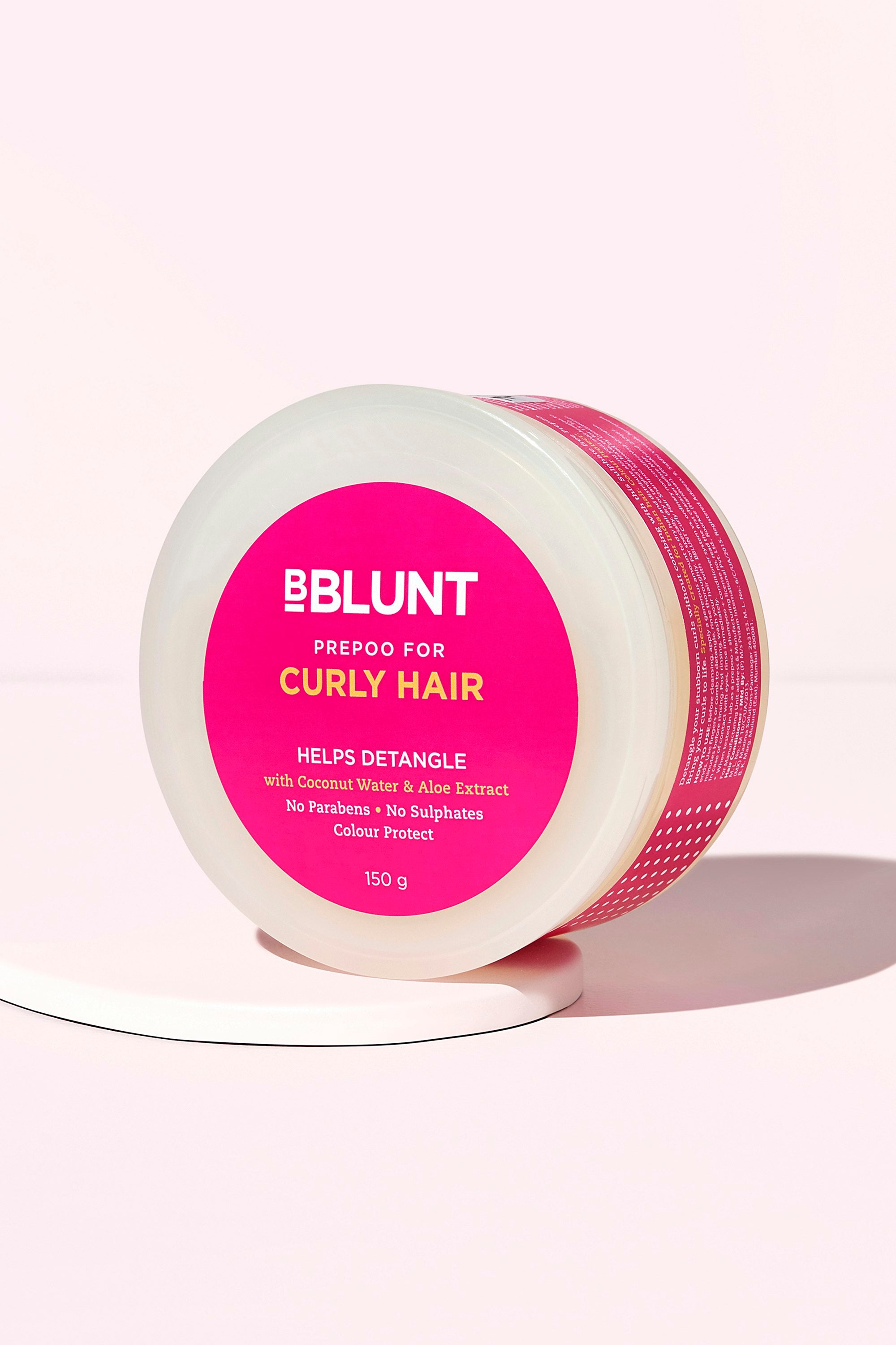 Curly Hair Prepoo with Coconut Water & Aloe Vera