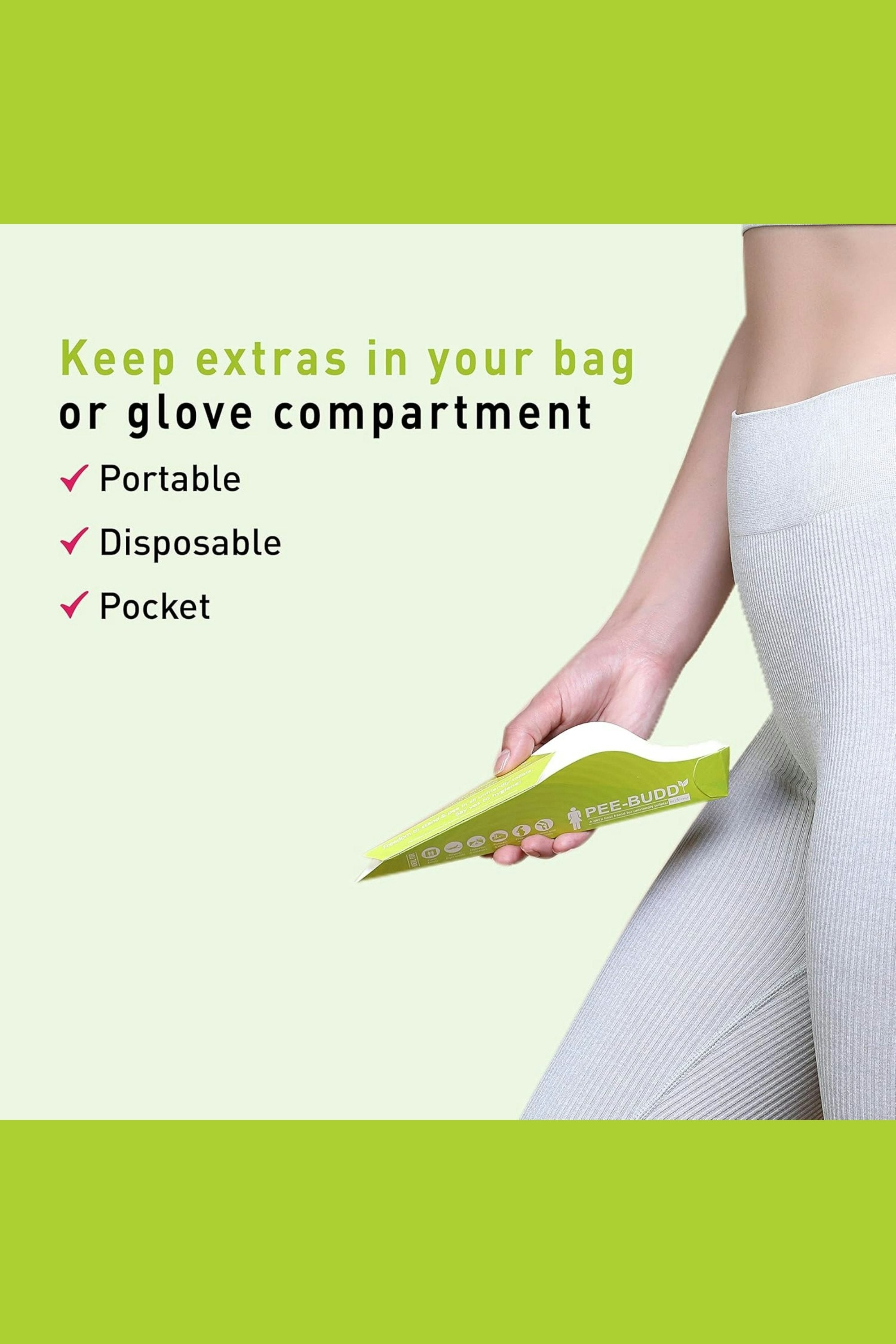 10 Funnels Disposable Female Urination Device for Women