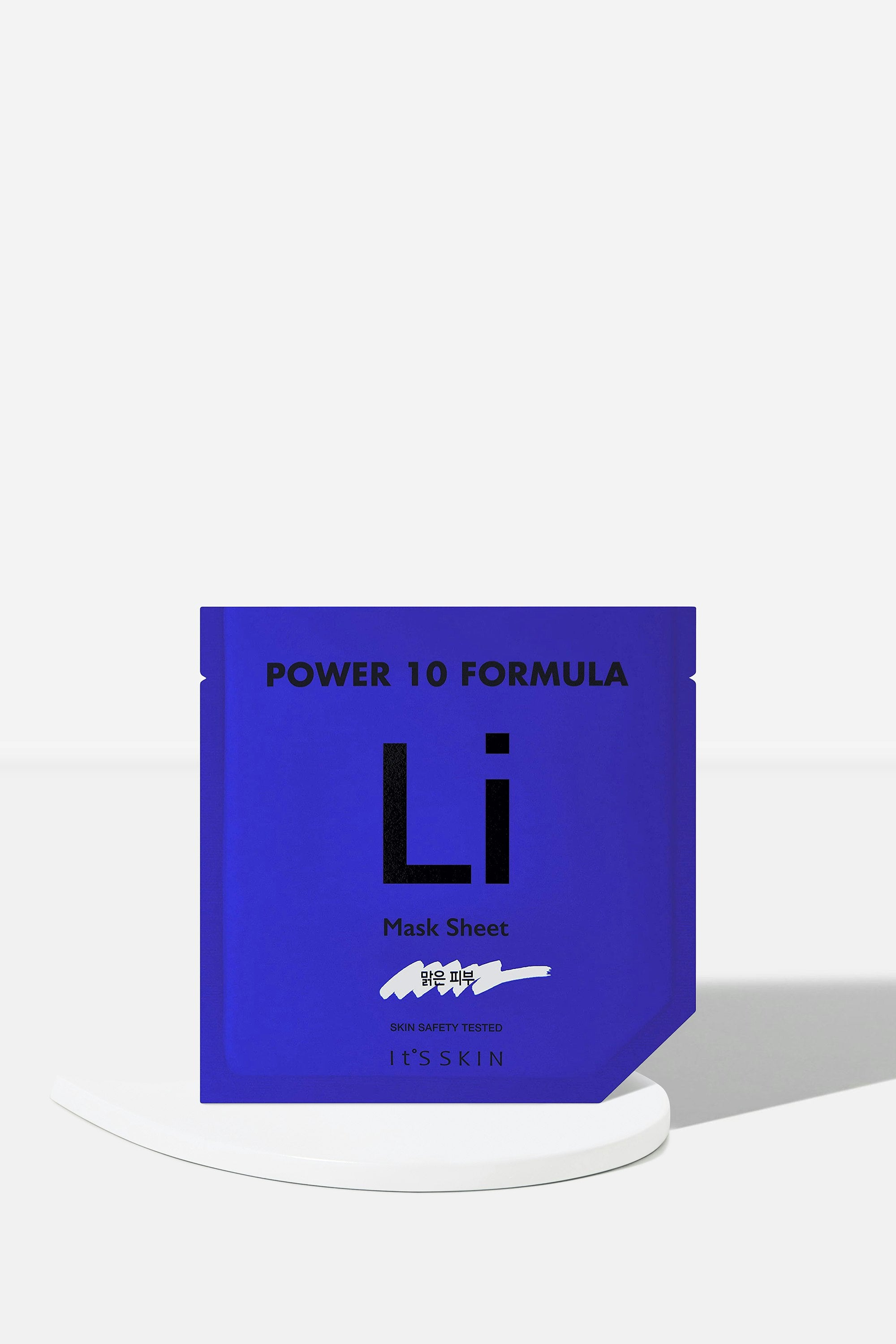 Power 10 Formula Mask Sheet LI