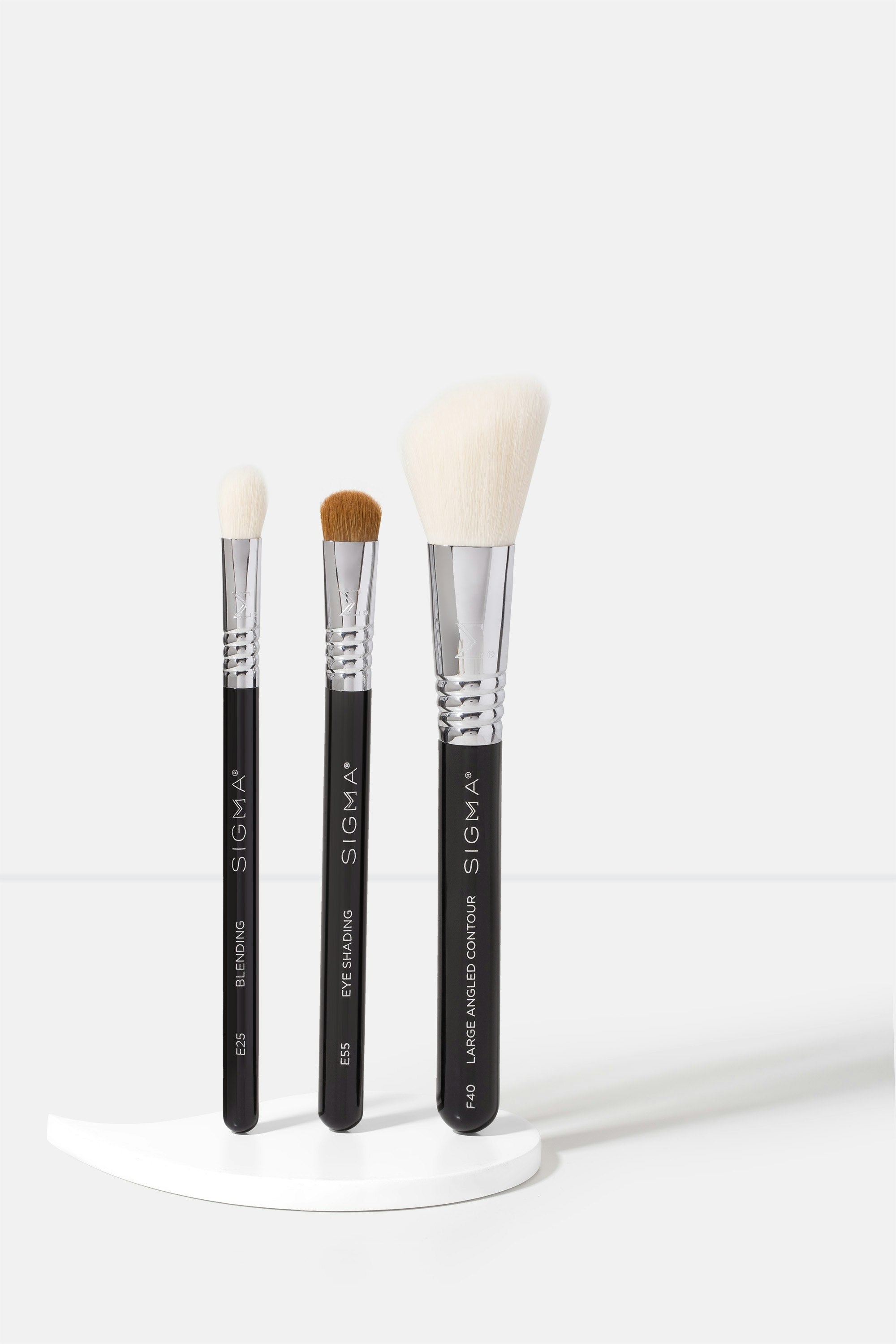Essential Trio Brush Set - 3 Pieces