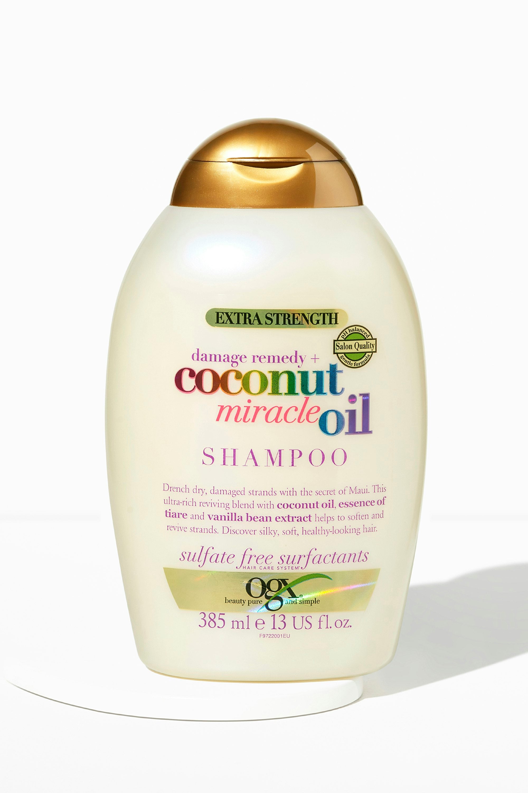 Extra Strength Coconut Miracle Oil Shampoo